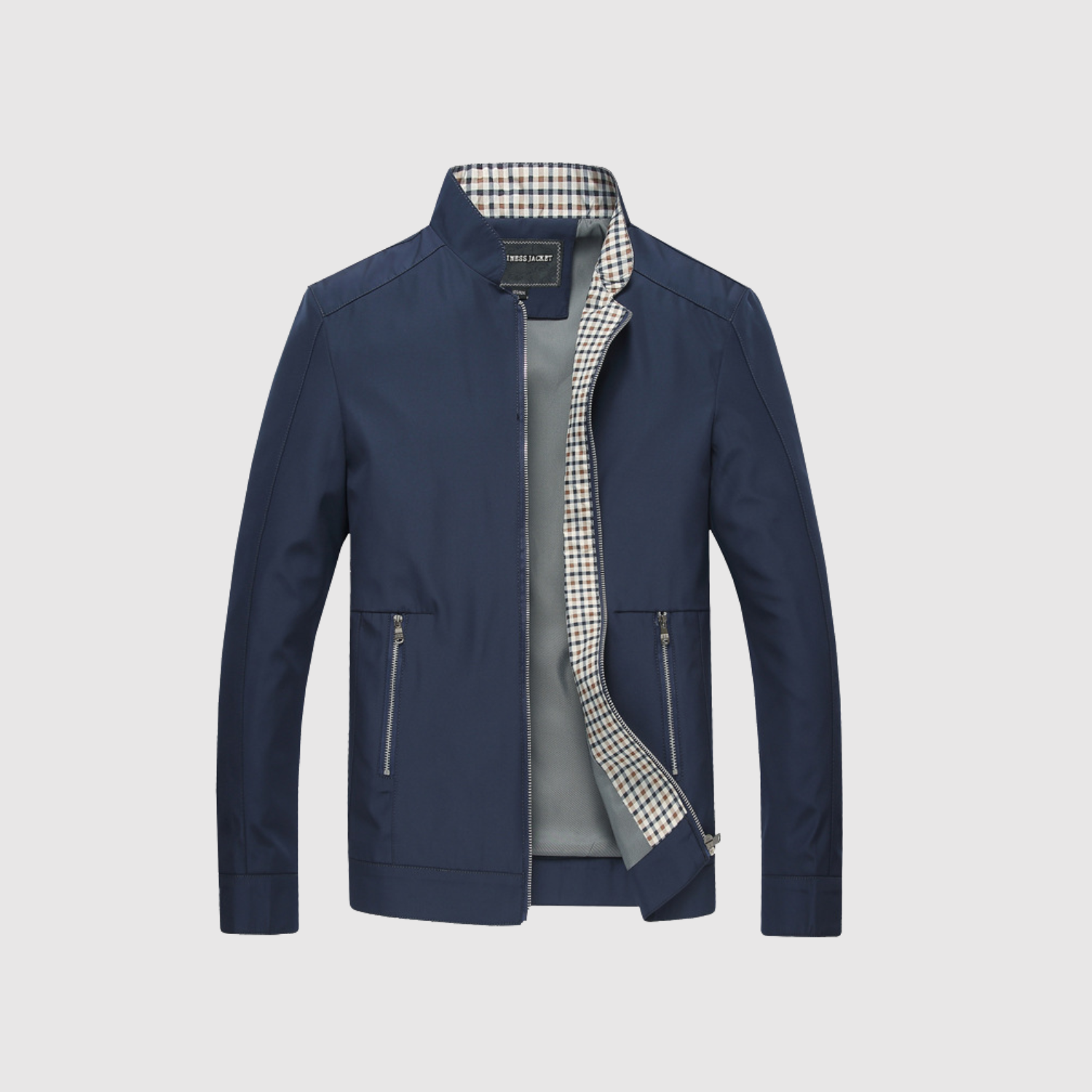 Marek – Veste élégante pour homme avec doublure à carreaux