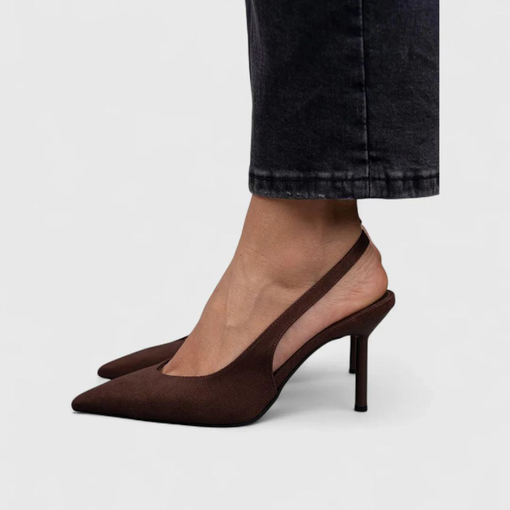 Magdalena – Escarpins à talon type slingback pour femmes