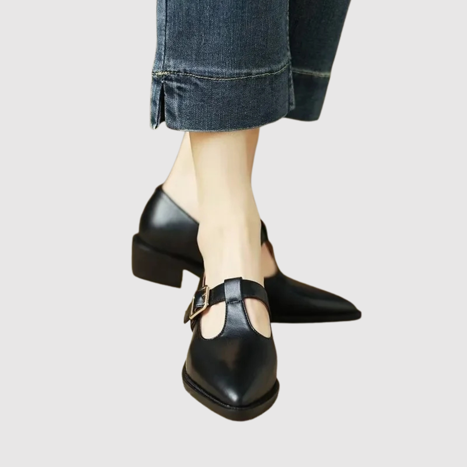 Colette – Chaussures rétro classiques à petit talon