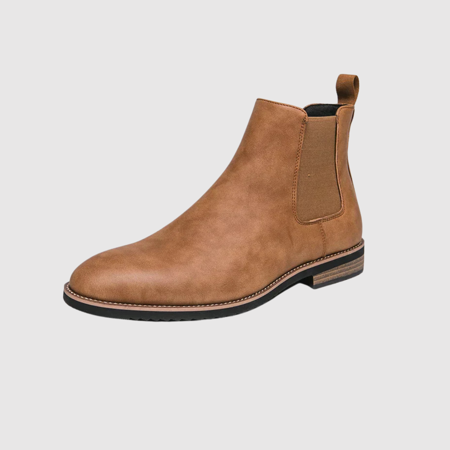 Oskar – Bottines Chelsea en nubuck au style scandinave
