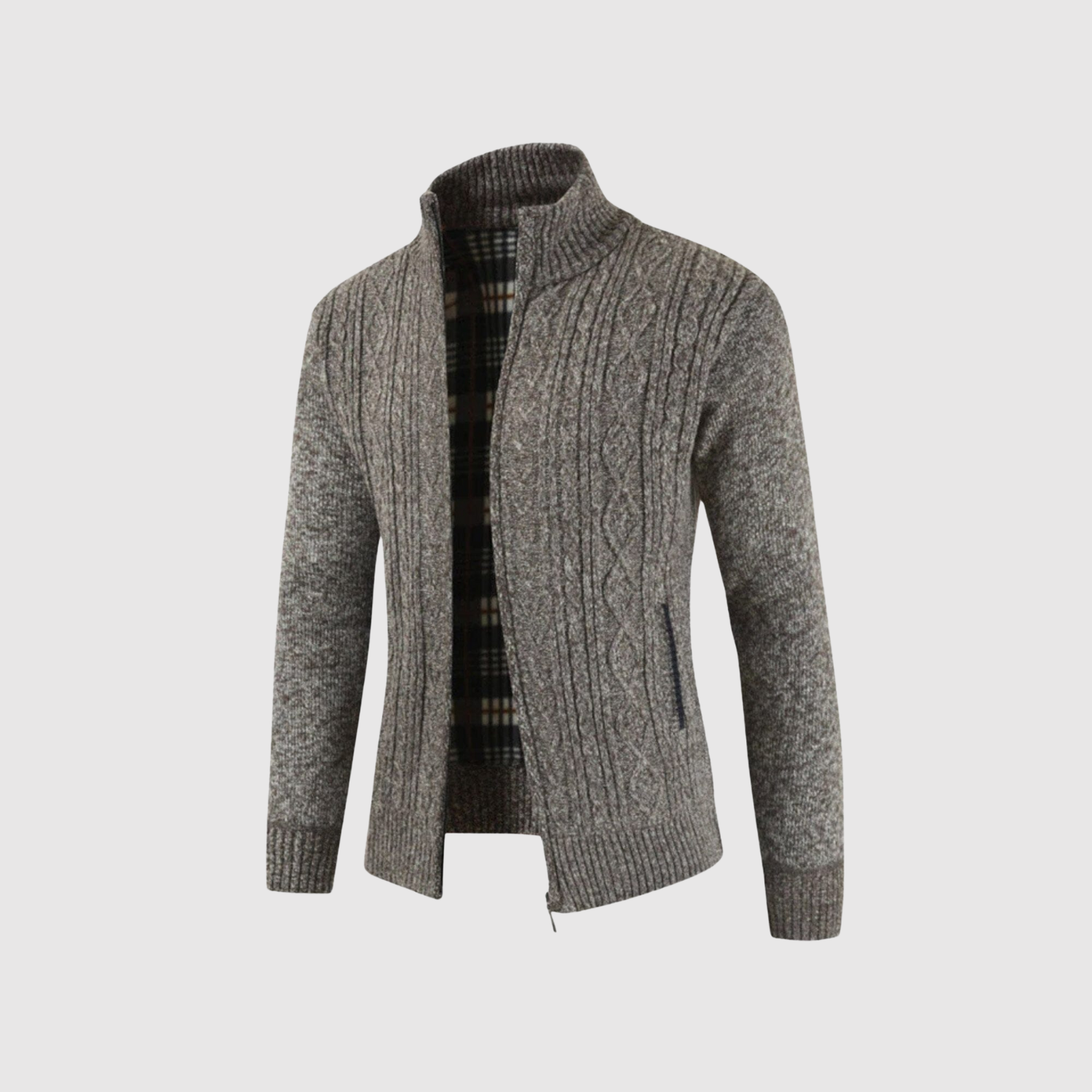 Marek – Gilet pour homme avec doublure et look élégant