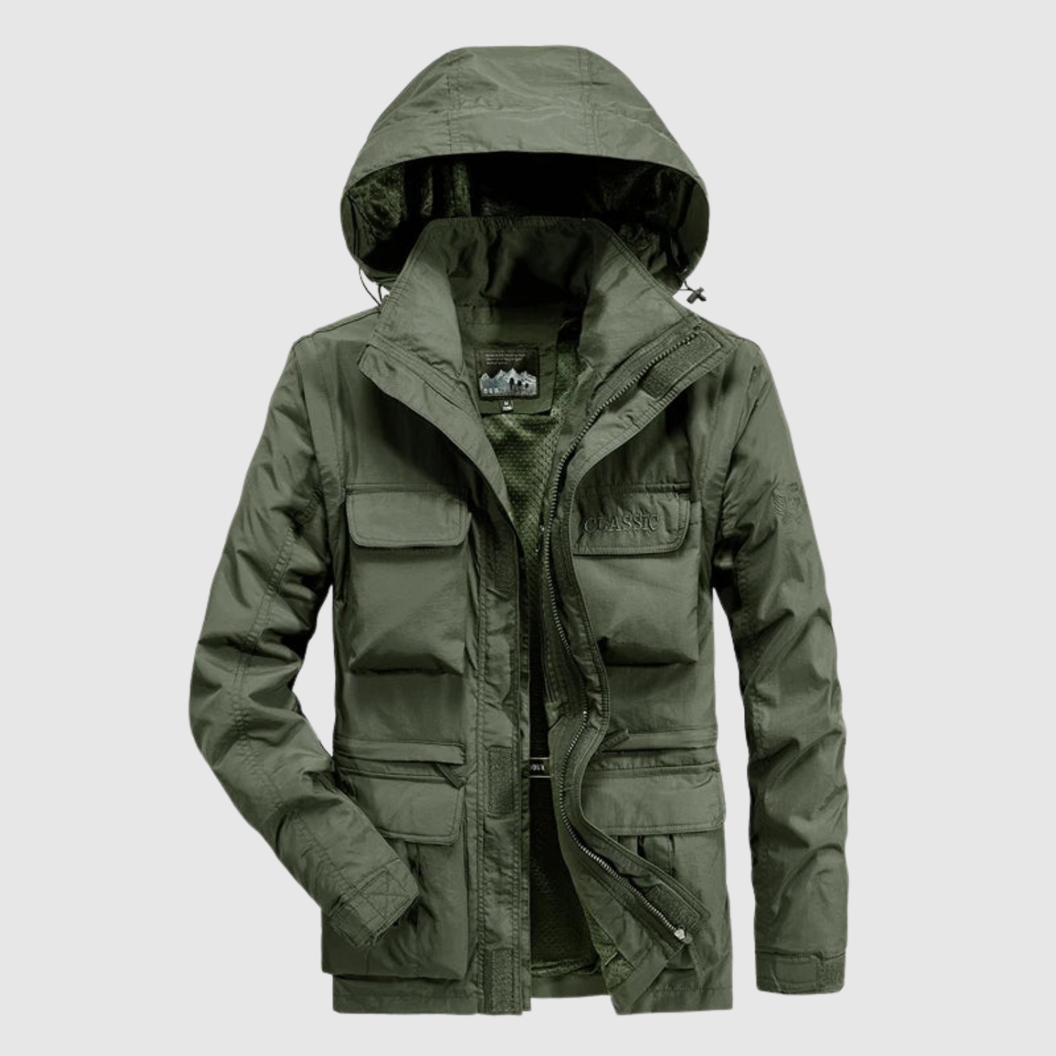 Marek – Veste d'hiver imperméable avec doublure chaude