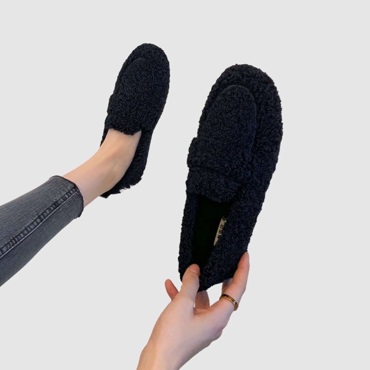 Clara - Chaussons élégants et doux