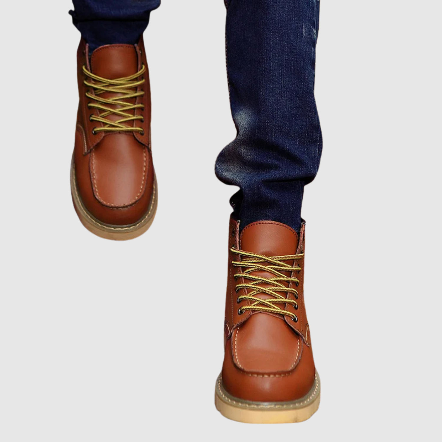 Oskar – Bottes d'hiver solides avec semelle double