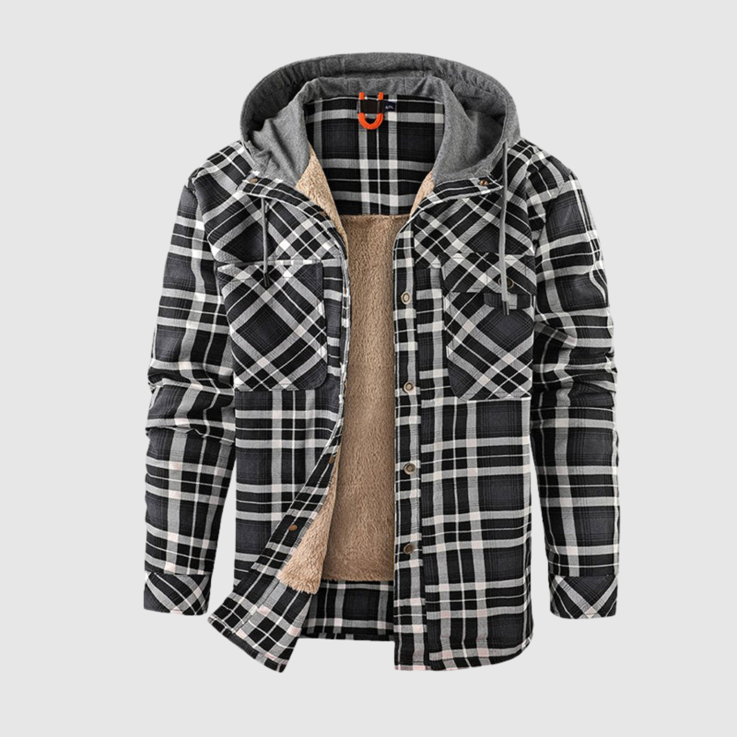 Šimon – Chemise à capuche avec doublure isolante