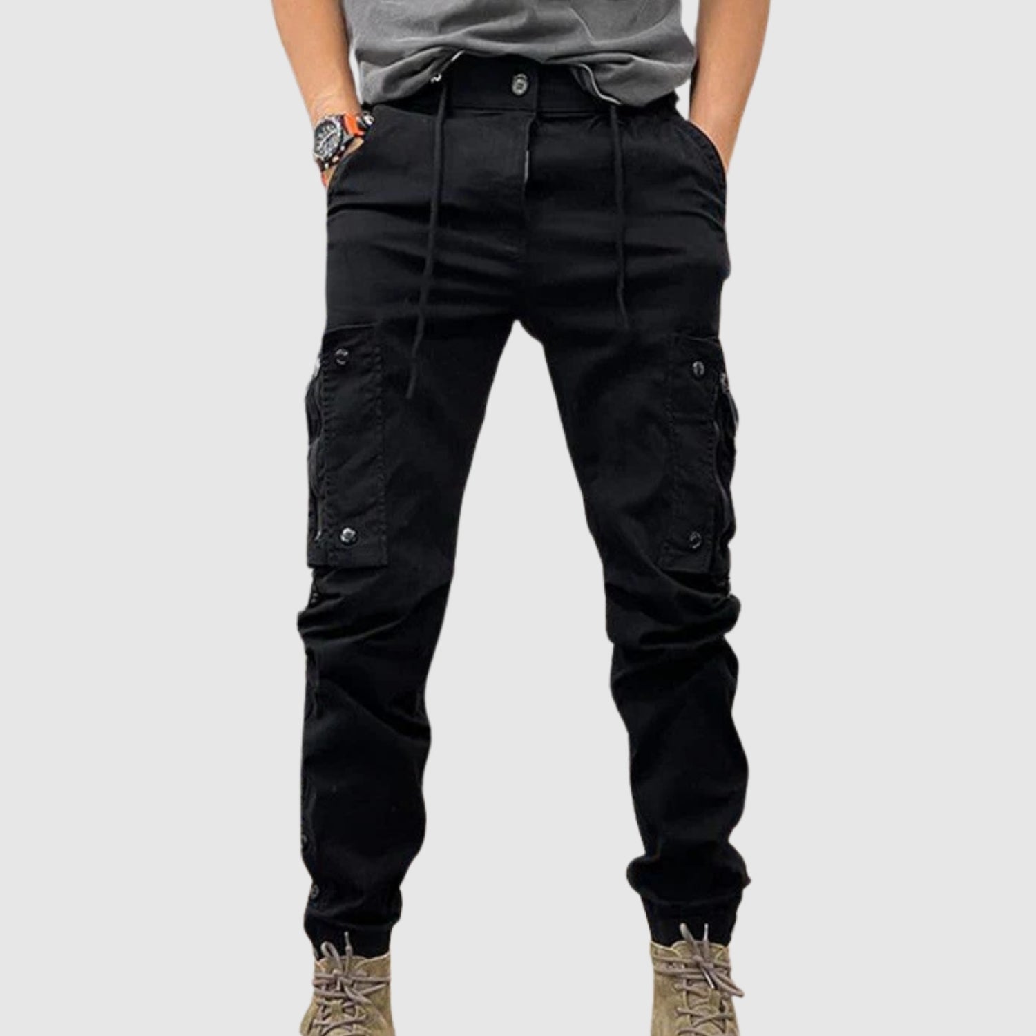 Leo - Pantalons cargo résistants pour un usage quotidien