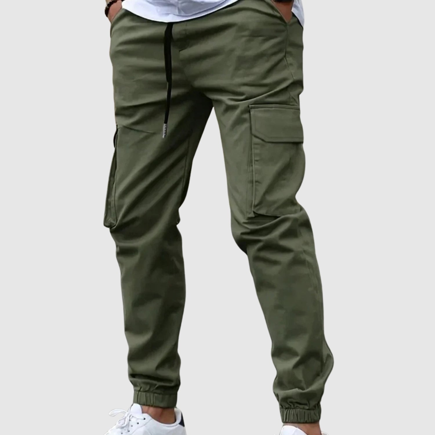 Mathis - Pantalon cargo jogger pour hommes