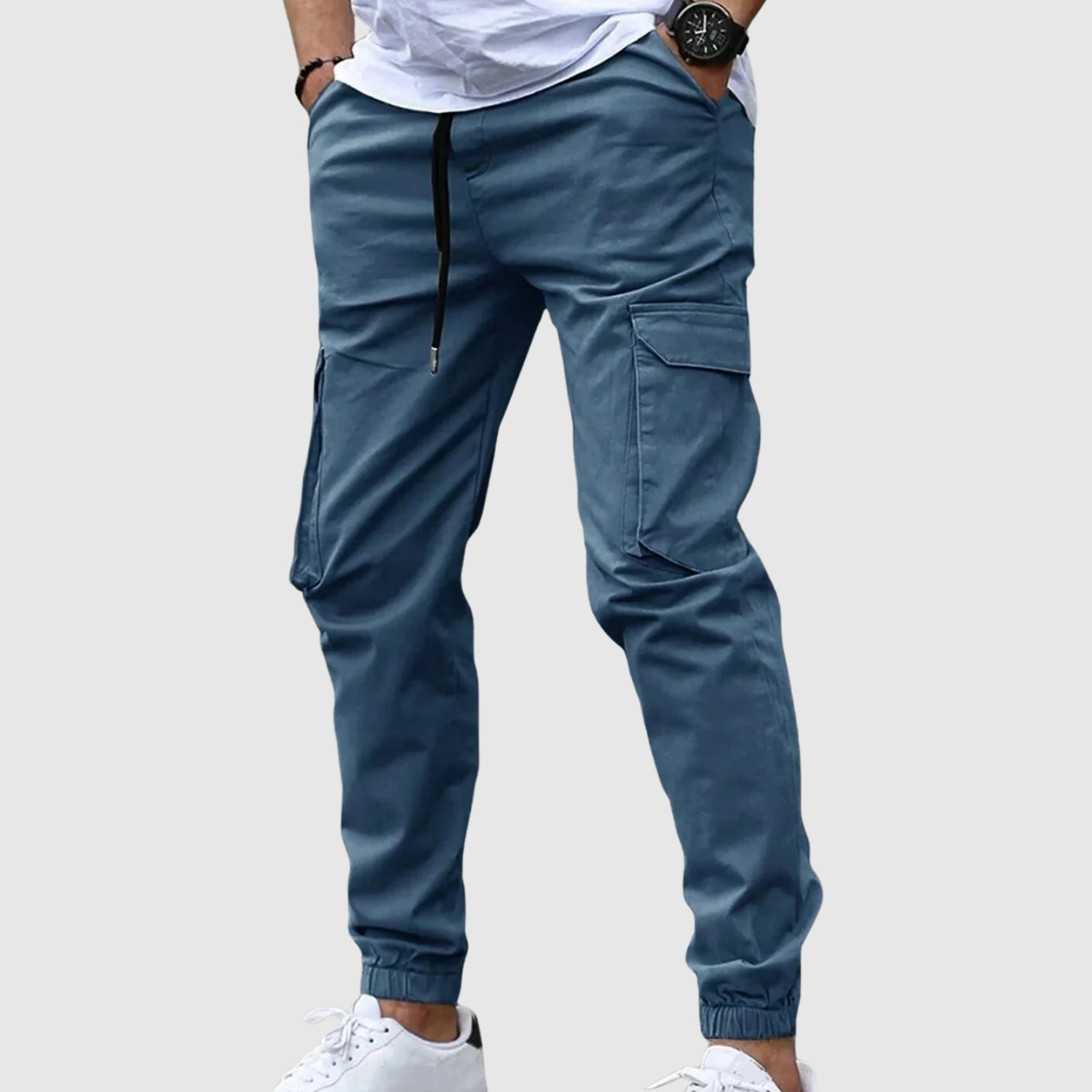 Mathis - Pantalon cargo jogger pour hommes