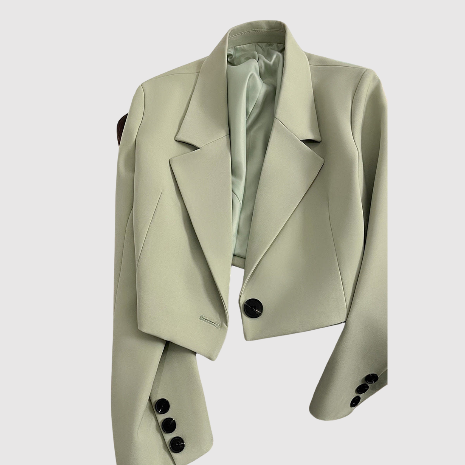 Silvie – Blazer court au design moderne