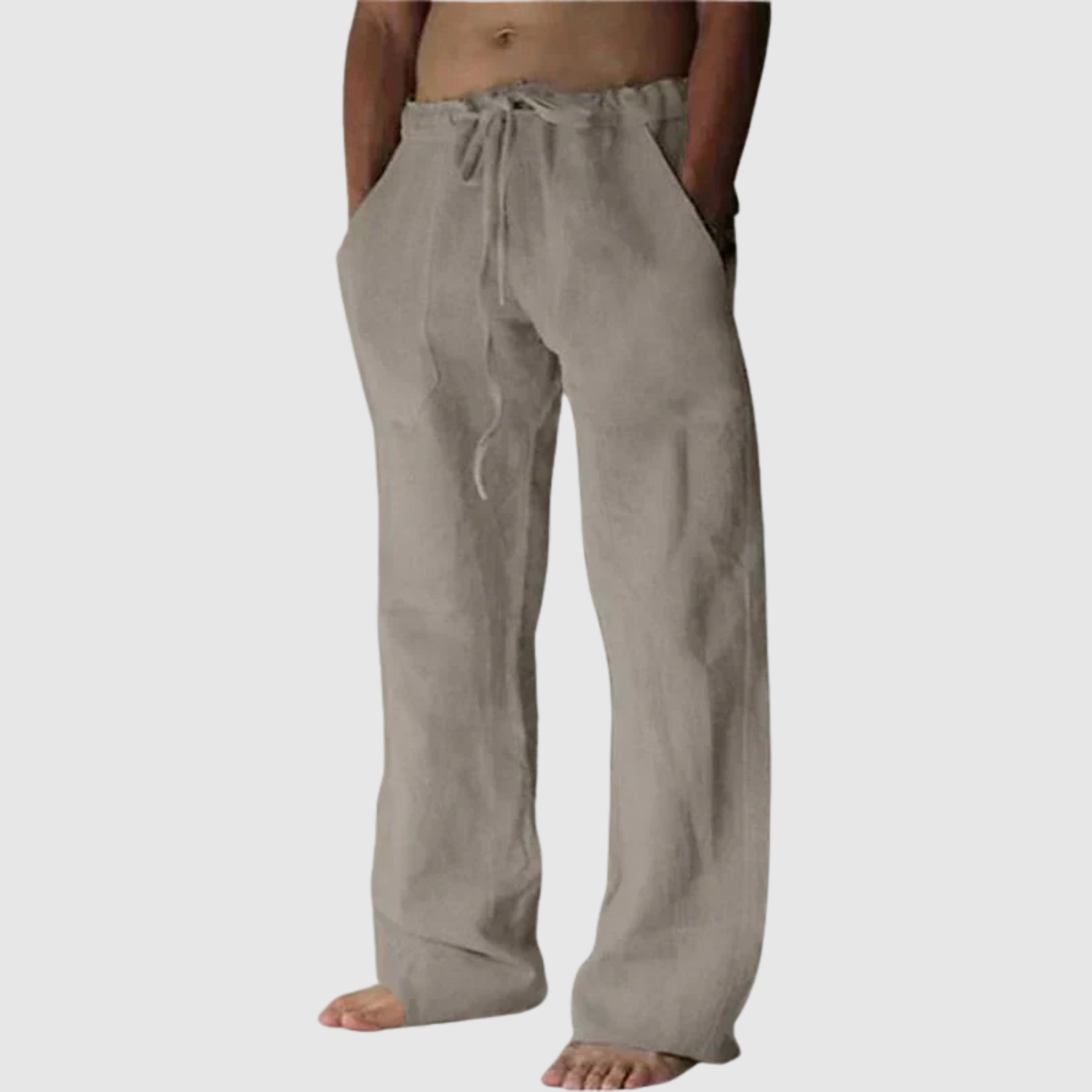 Leo – Pantalon en lin d'été