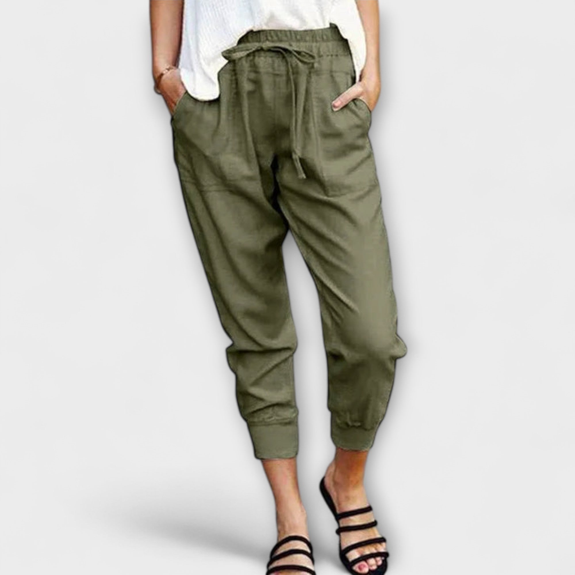 Mira - Pantalons en lin d'été