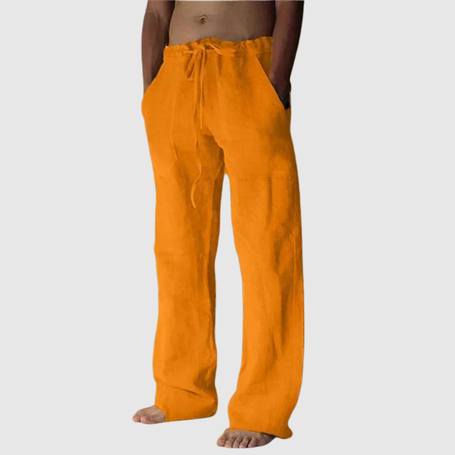 Leo – Pantalon en lin d'été