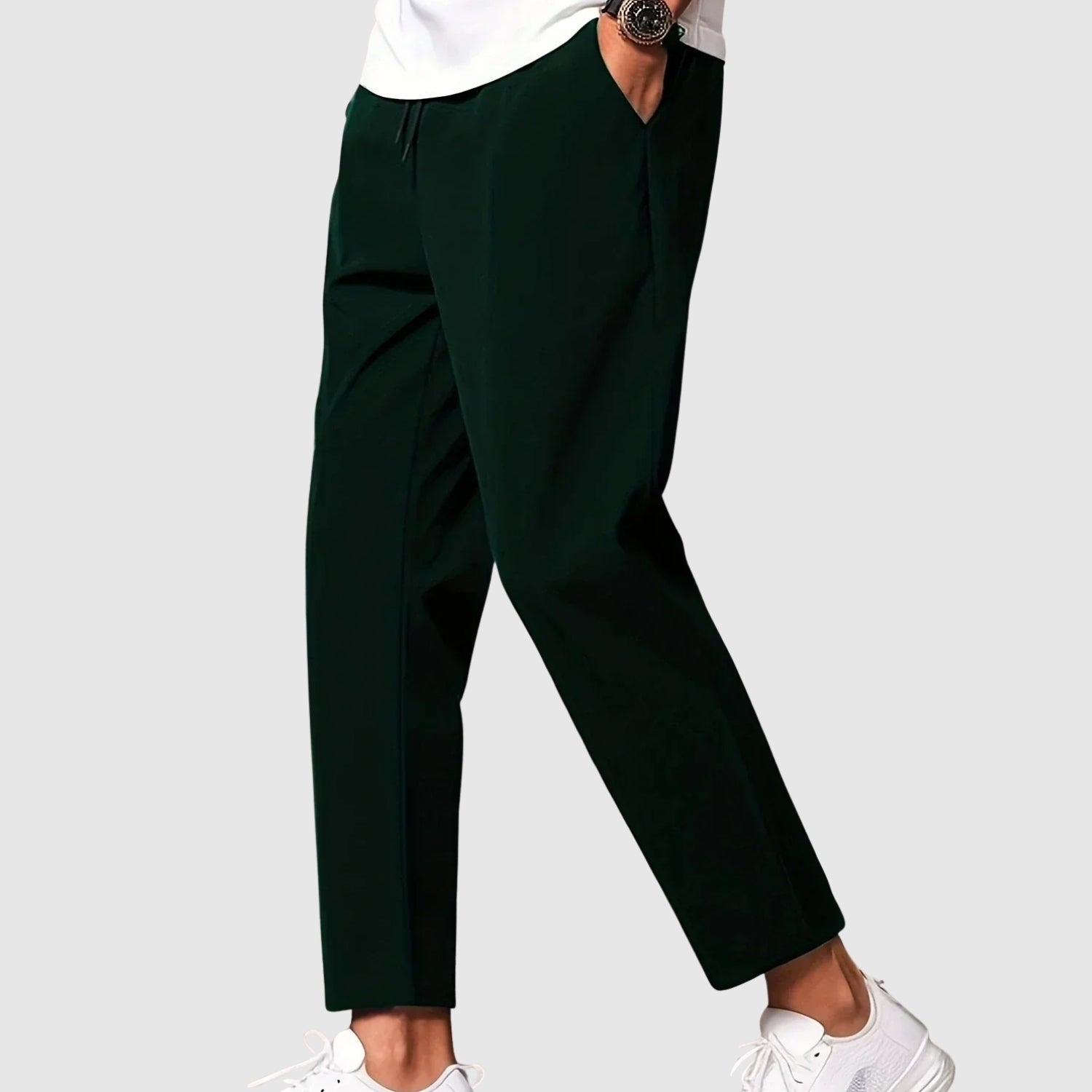 Leo - Pantalons d'été amples en tissu à séchage rapide