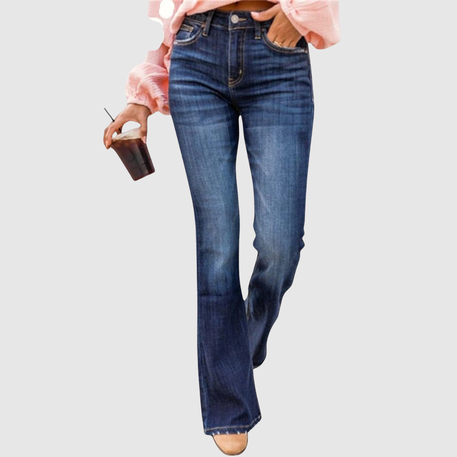 Kira - Pantalon élastique confortable pour tous les jours