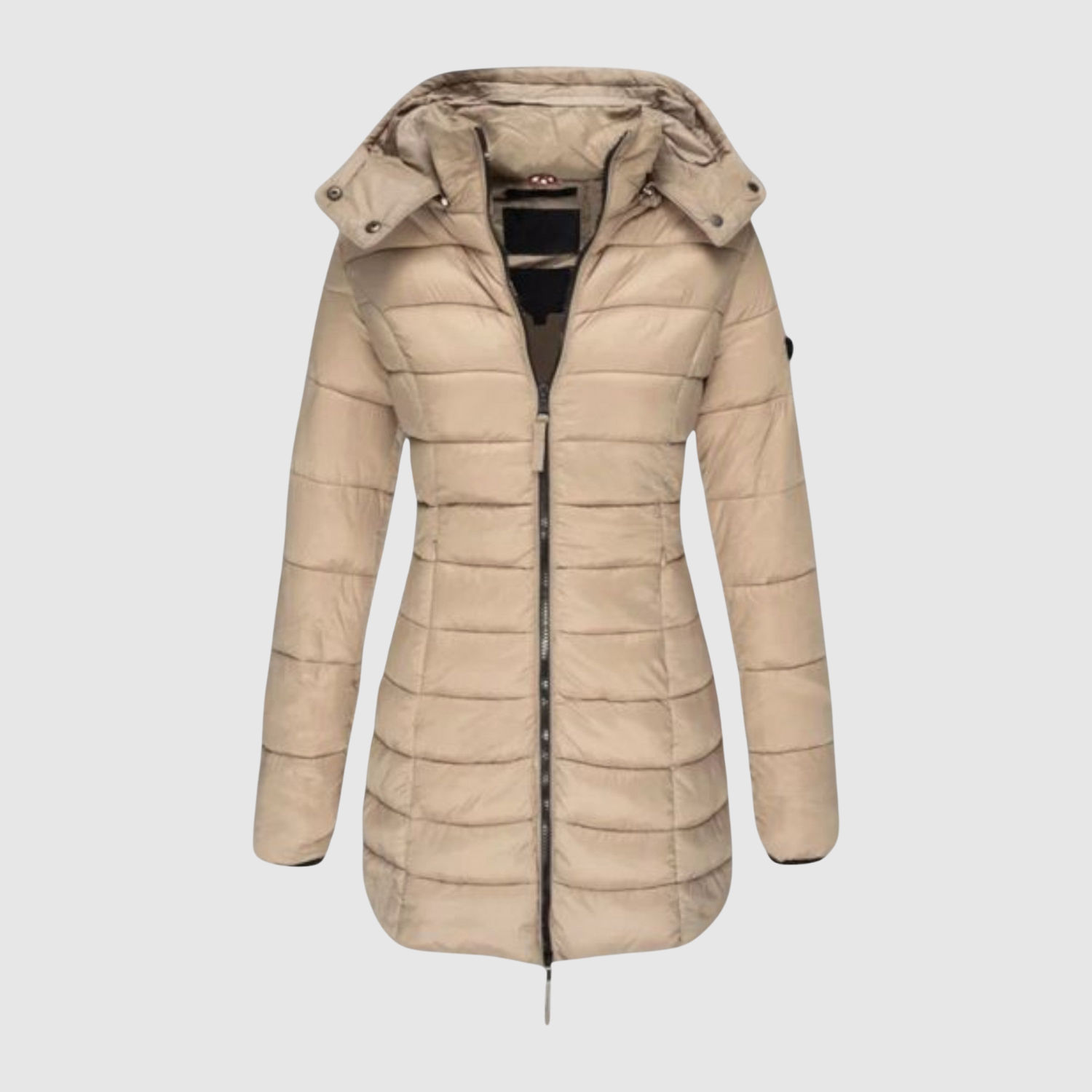 Jelena – Veste légère en duvet avec capuche