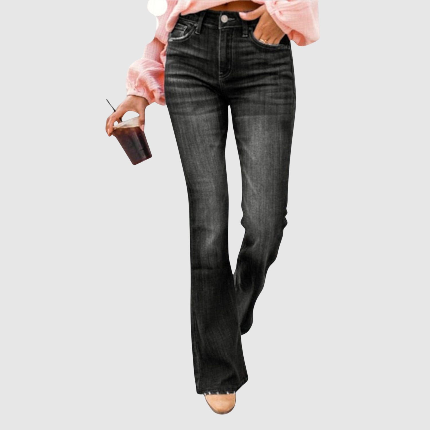 Kira - Pantalon élastique confortable pour tous les jours