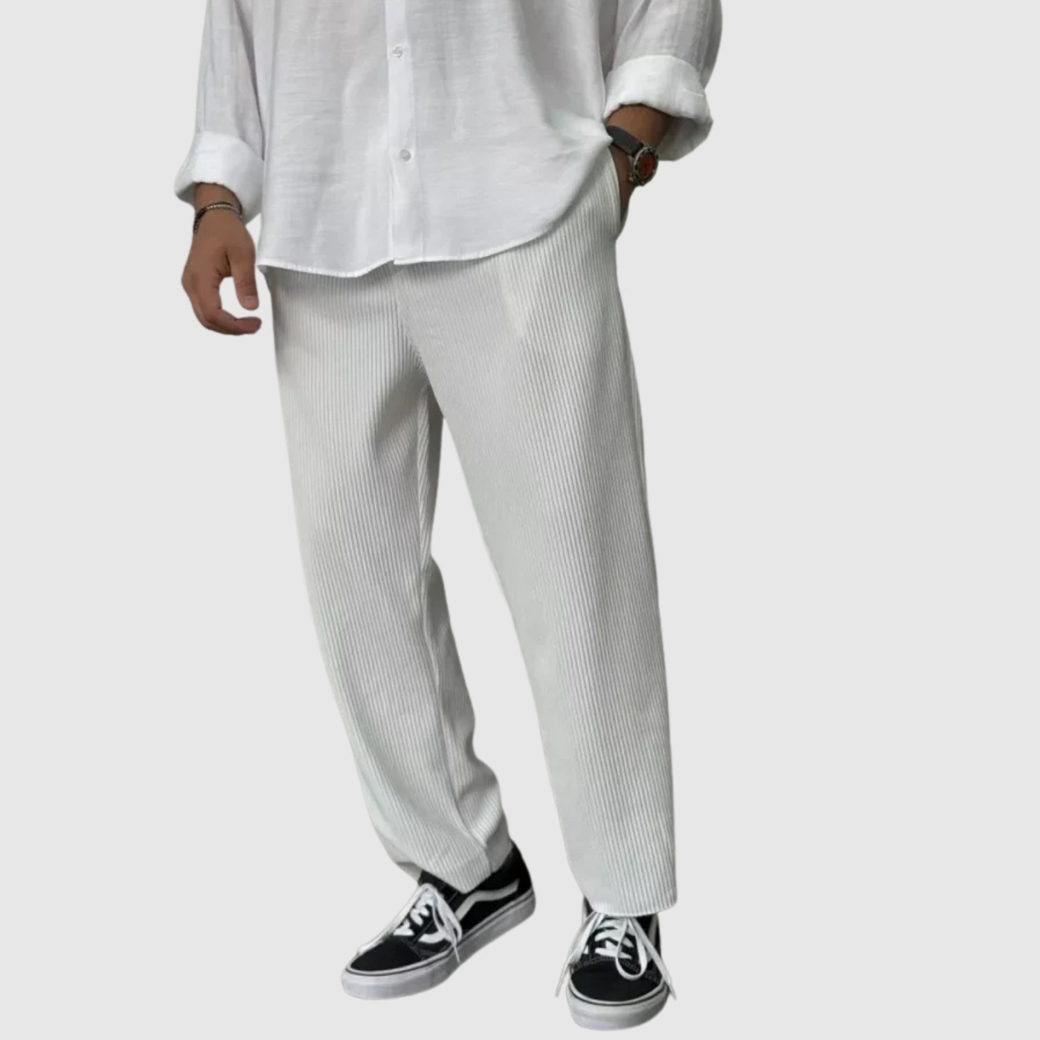 Leo – Pantalon au style minimaliste moderne