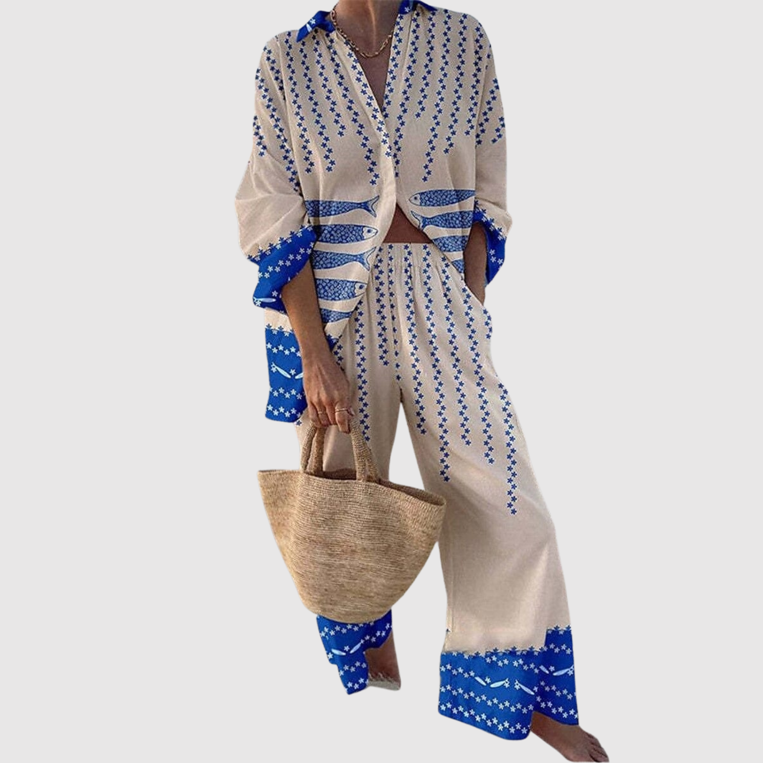 Inès – Robe de plage avec lien à l'avant