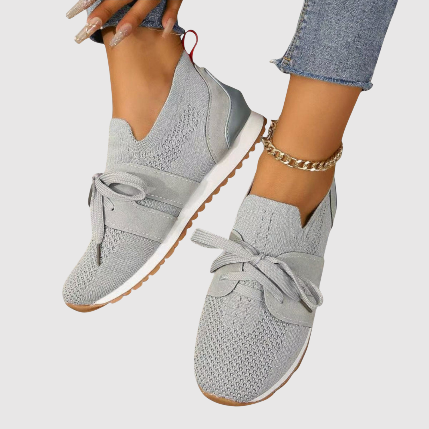 Clara – Chaussures légères avec un élégant nœud