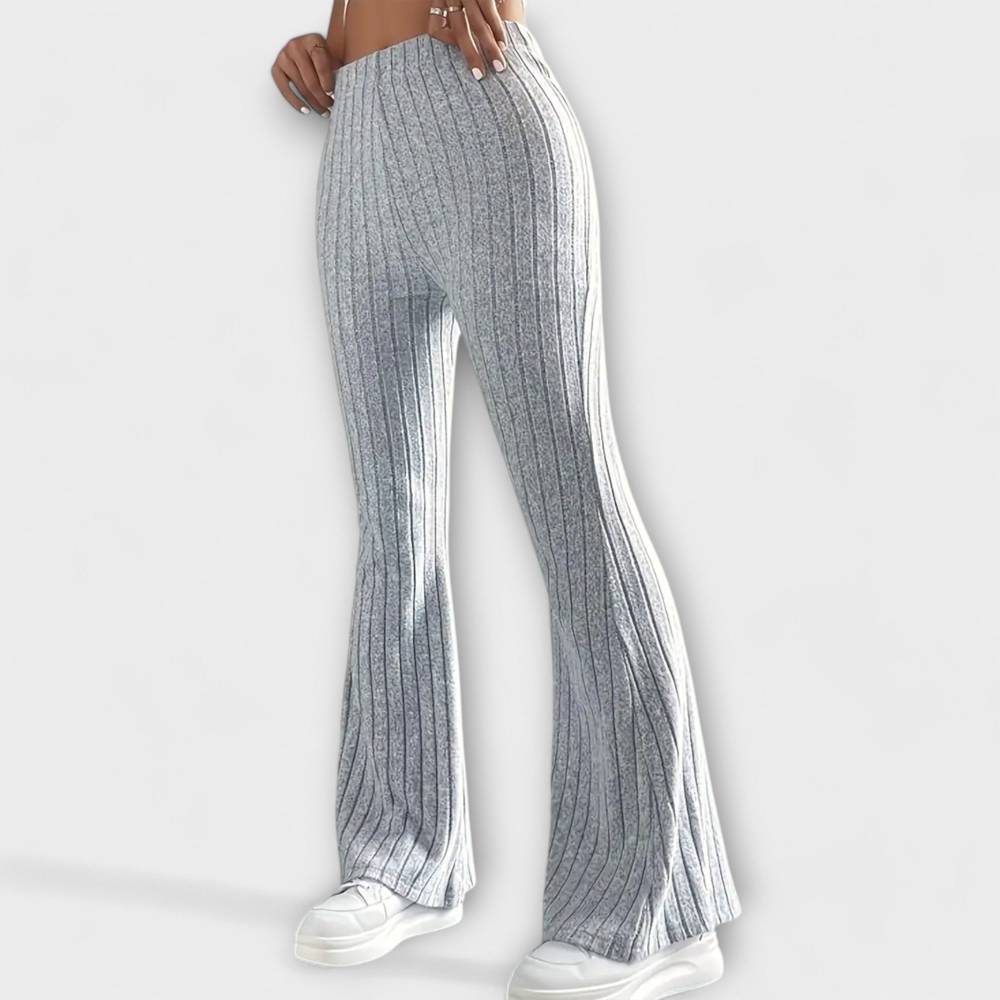 Mira - Pantalons évasés élégants