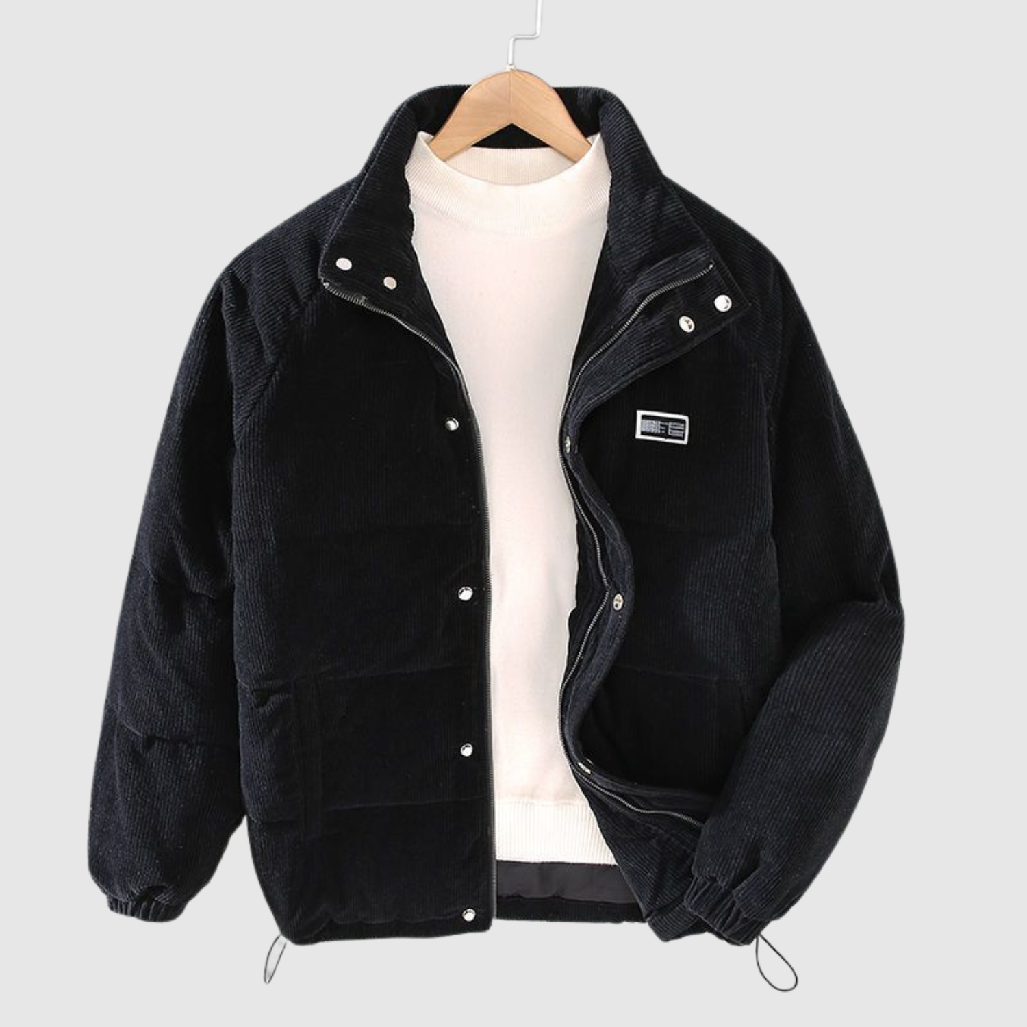 Šimon - Veste en velours pour homme confortable