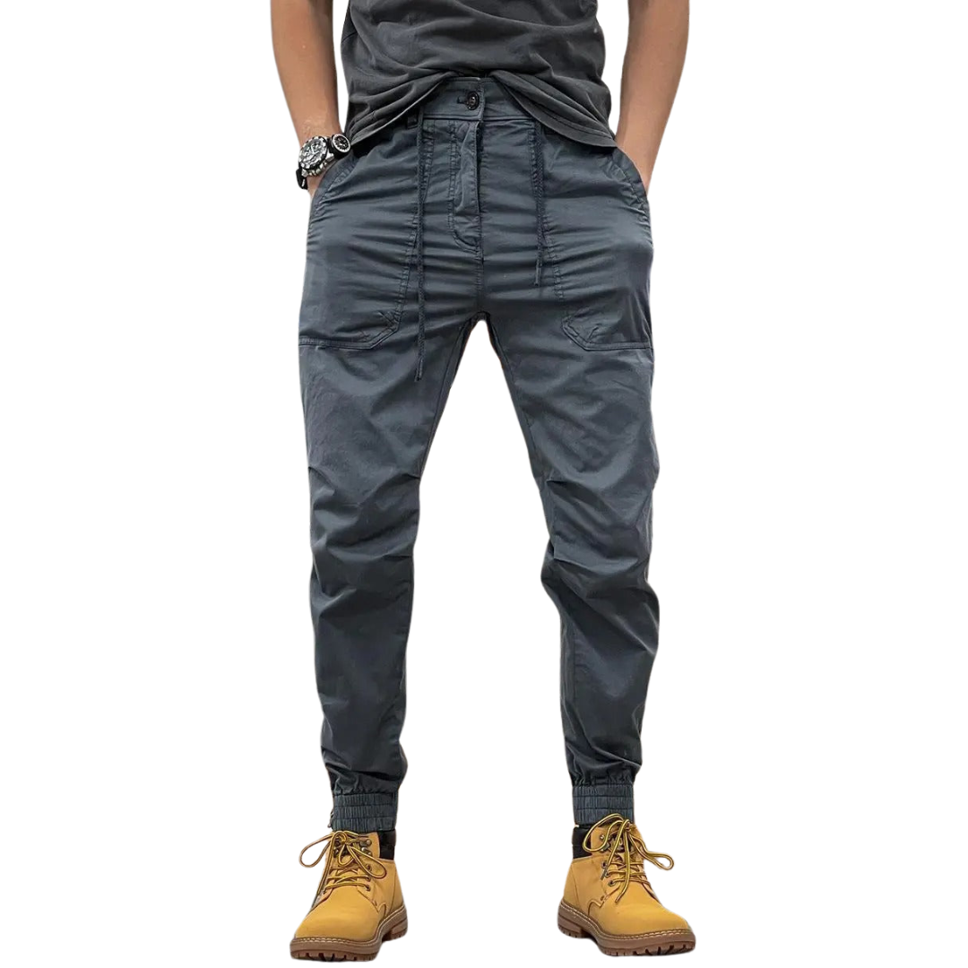 Leo – Pantalon cargo avec poches et sans poches