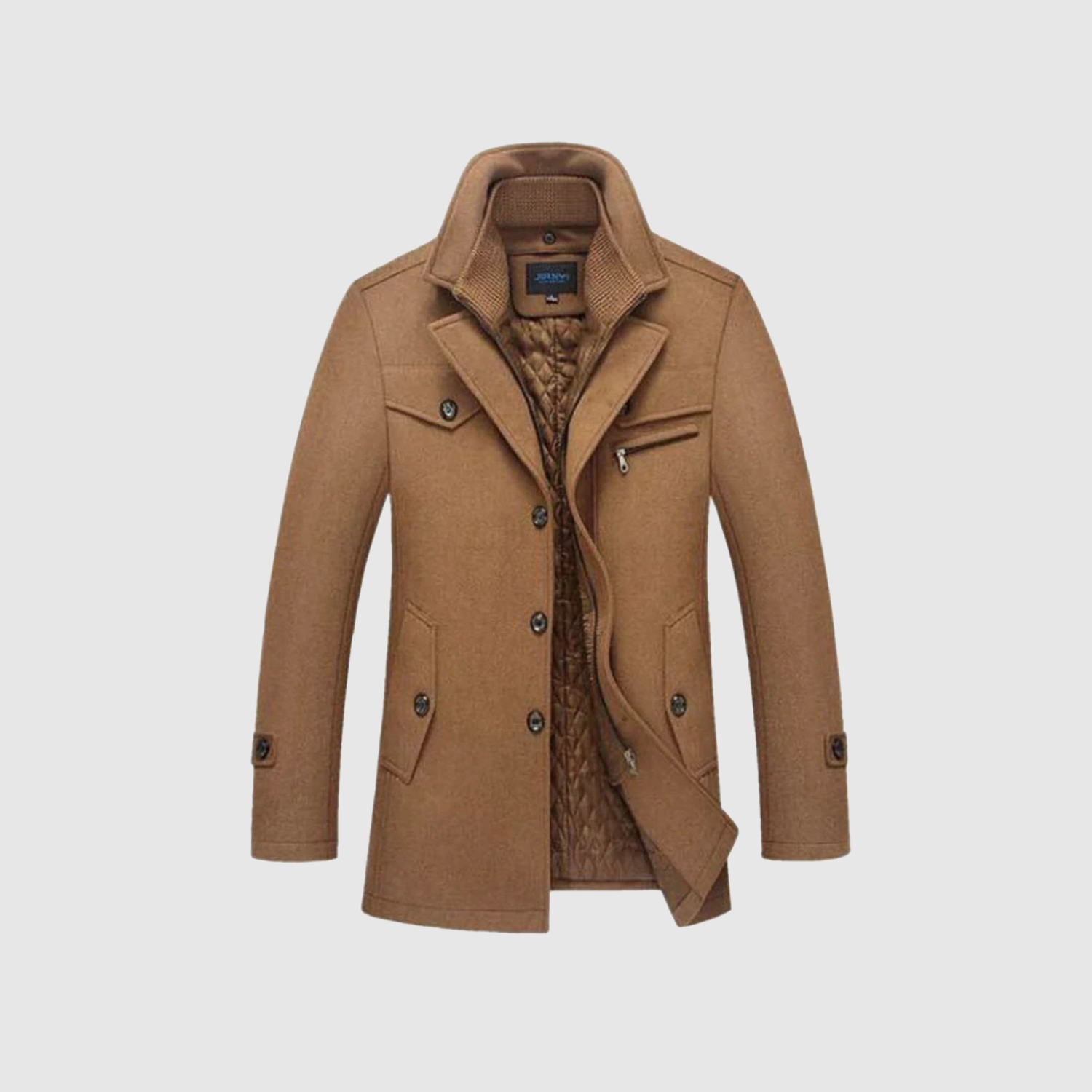 Marek – Manteau en laine élégant