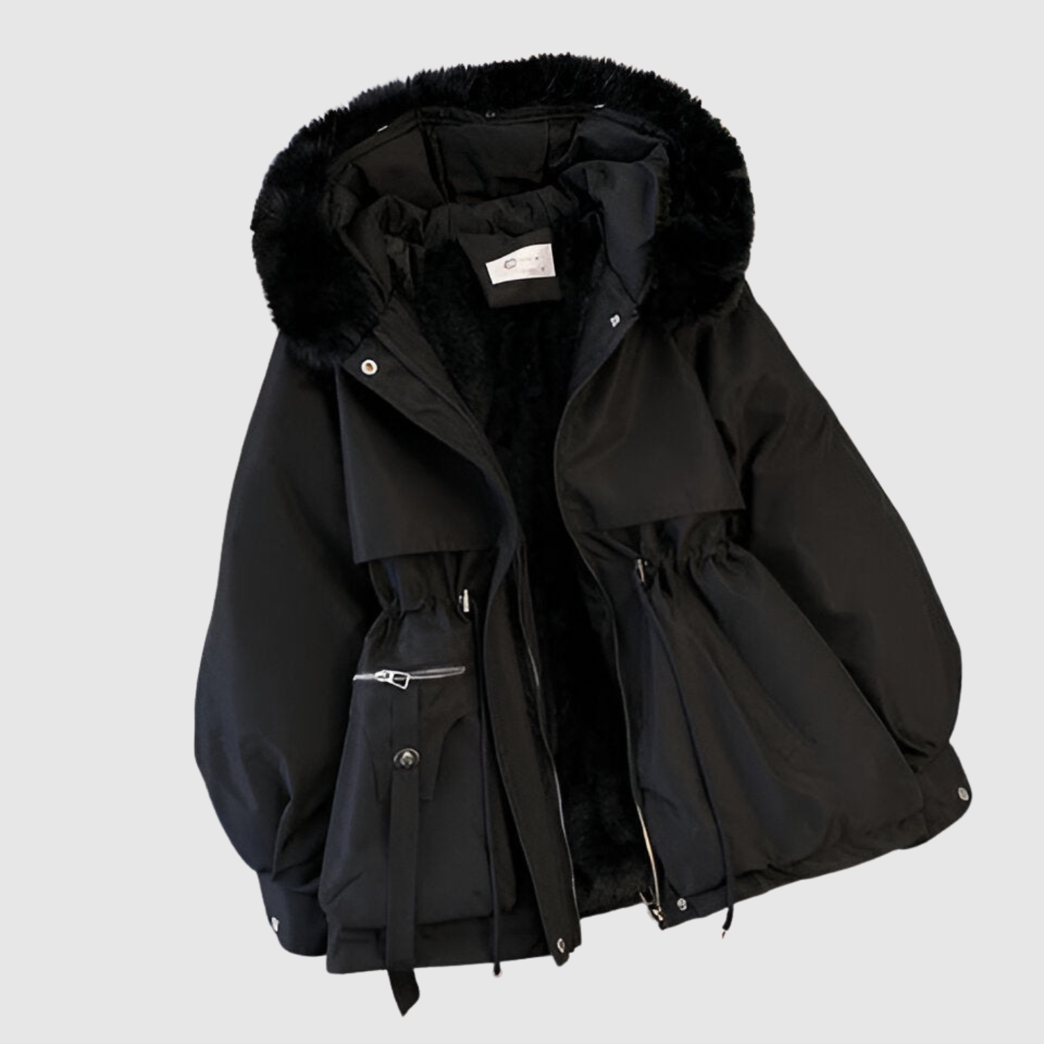 Jelena - Parka d'hiver avec capuche en duvet