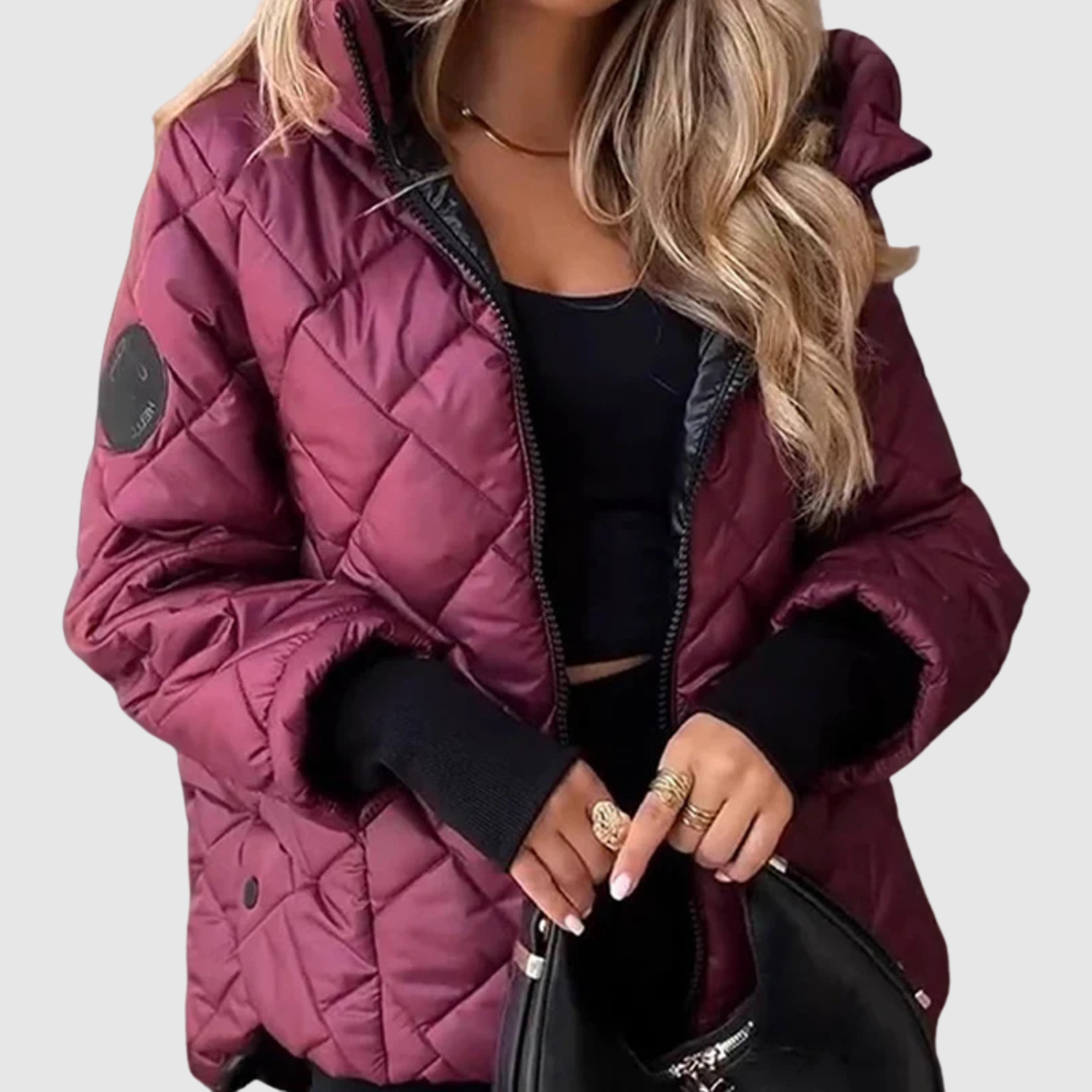 Jelena - Manteau d'hiver élégant