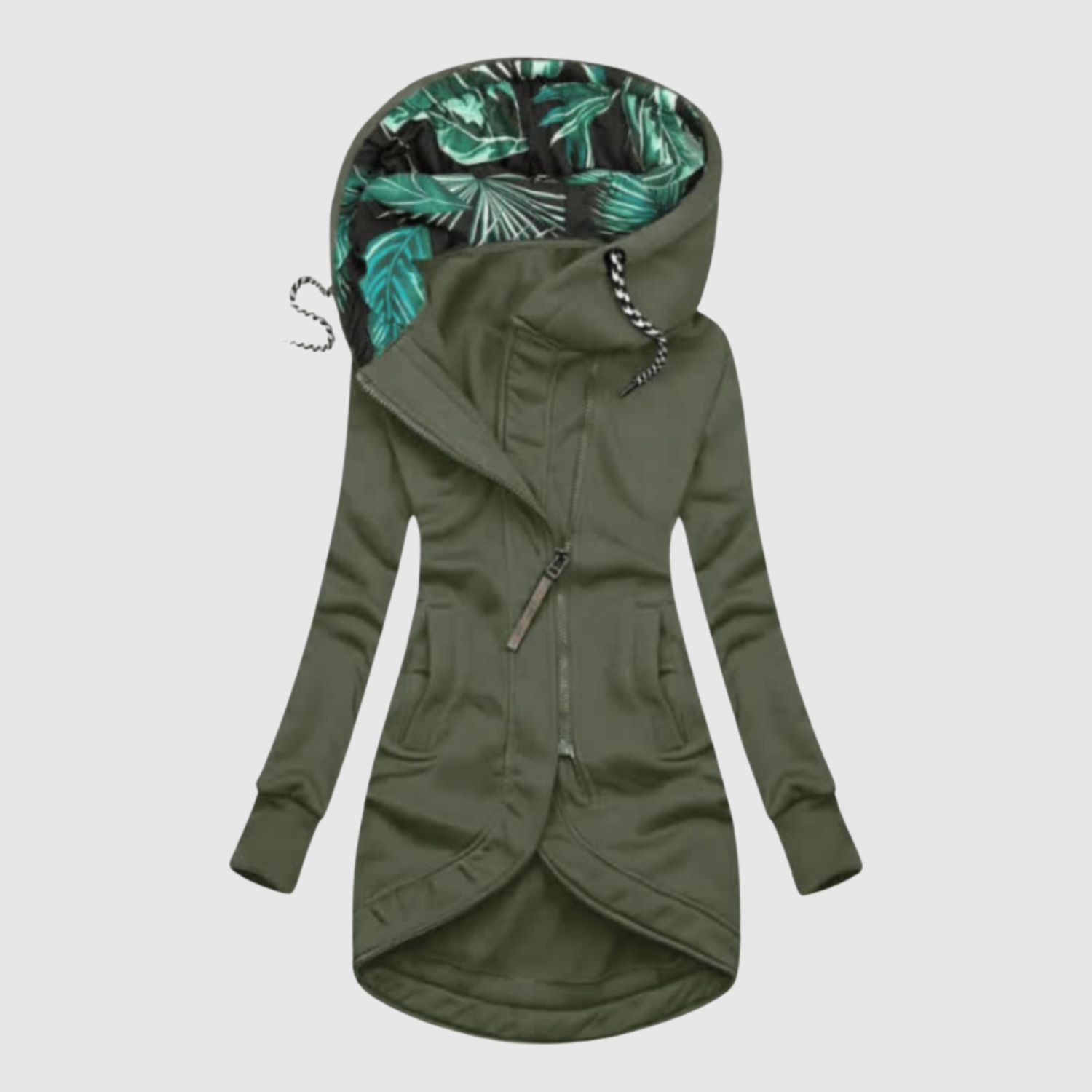 Jelena - Parka élégante pour femme avec capuche
