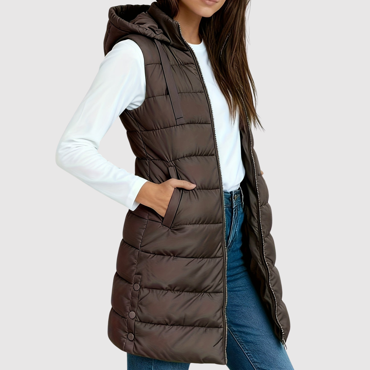 Jelena - Gilet matelassé pour femmes
