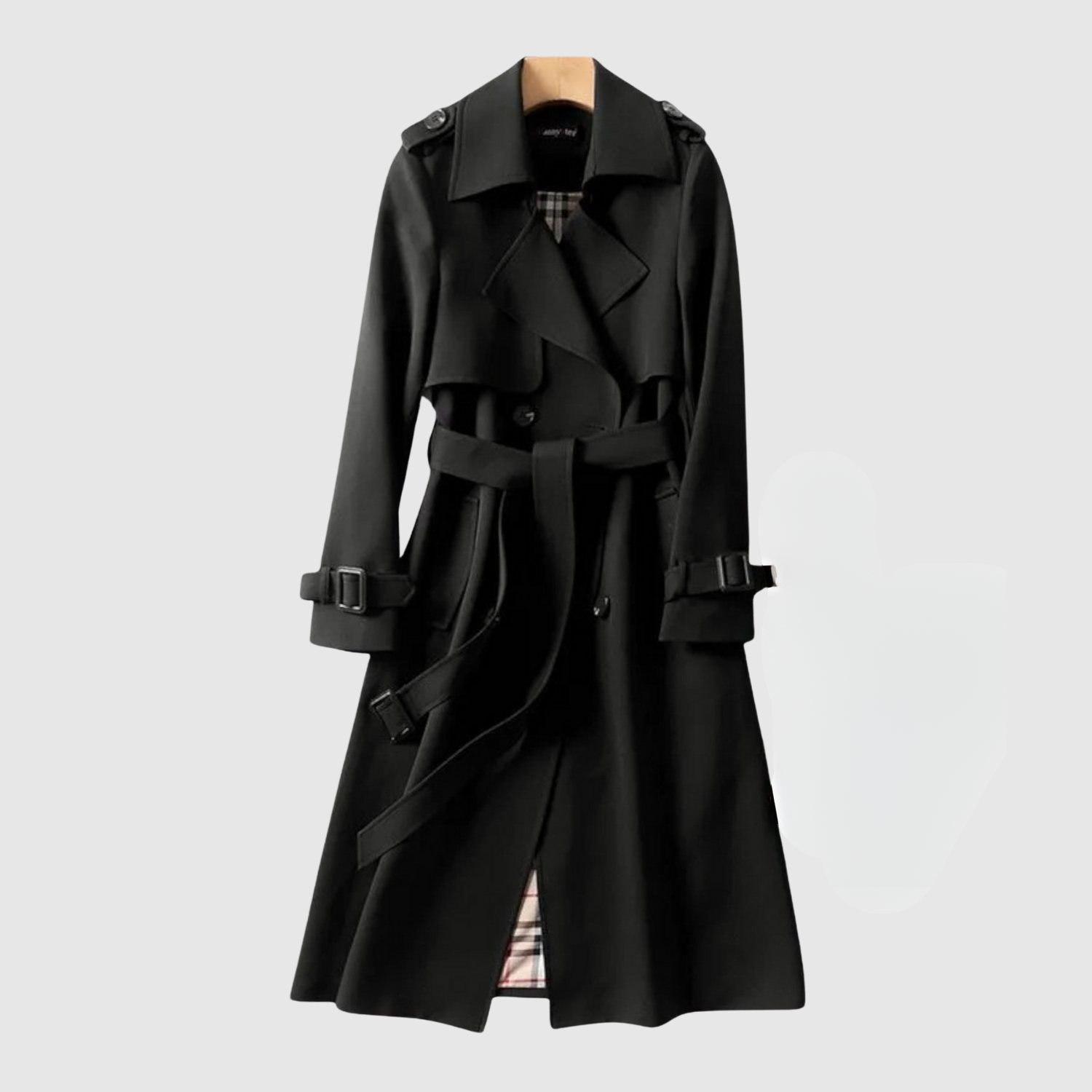 Jelena – Manteau long avec ceinture