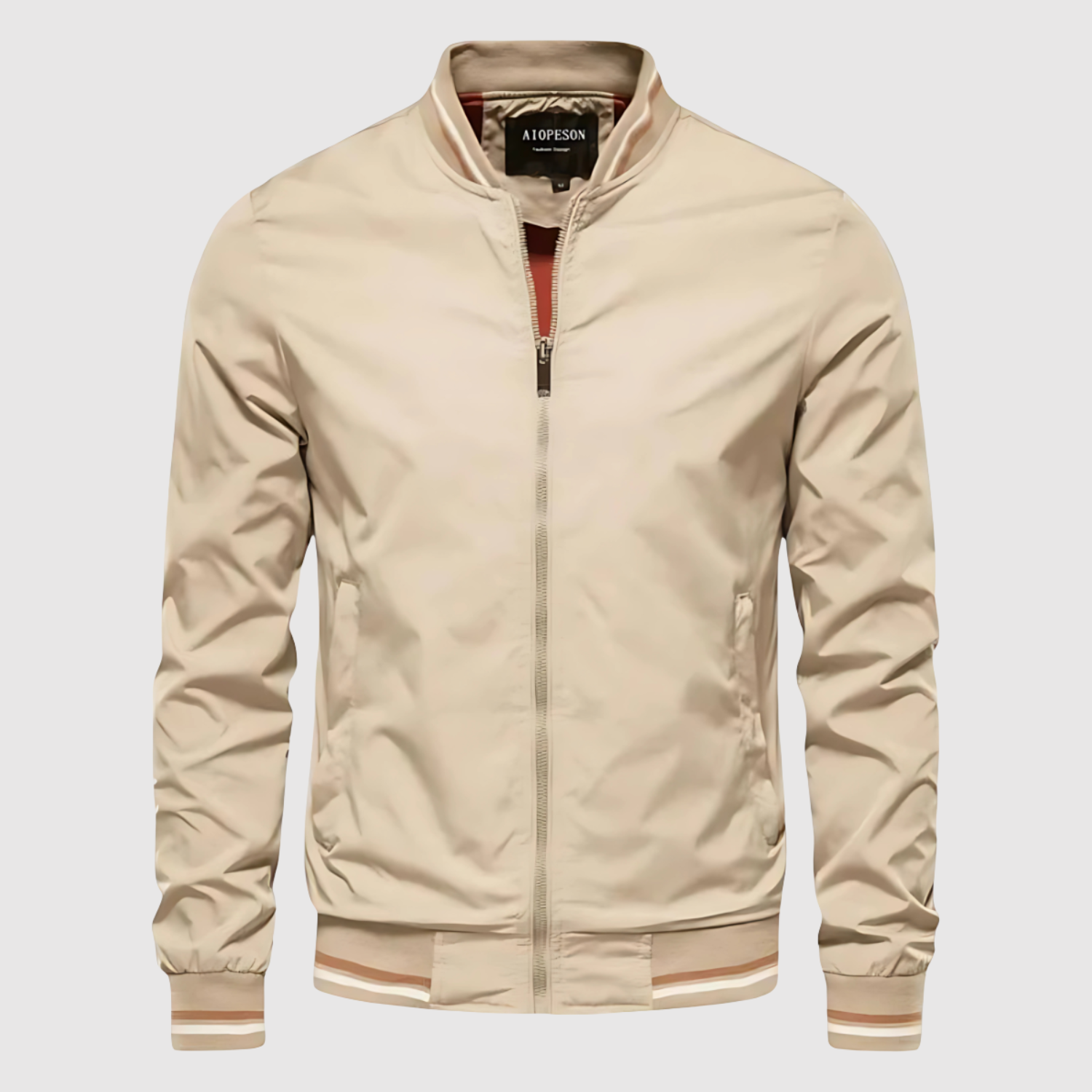 Šimon – Veste bomber avec des détails contrastés