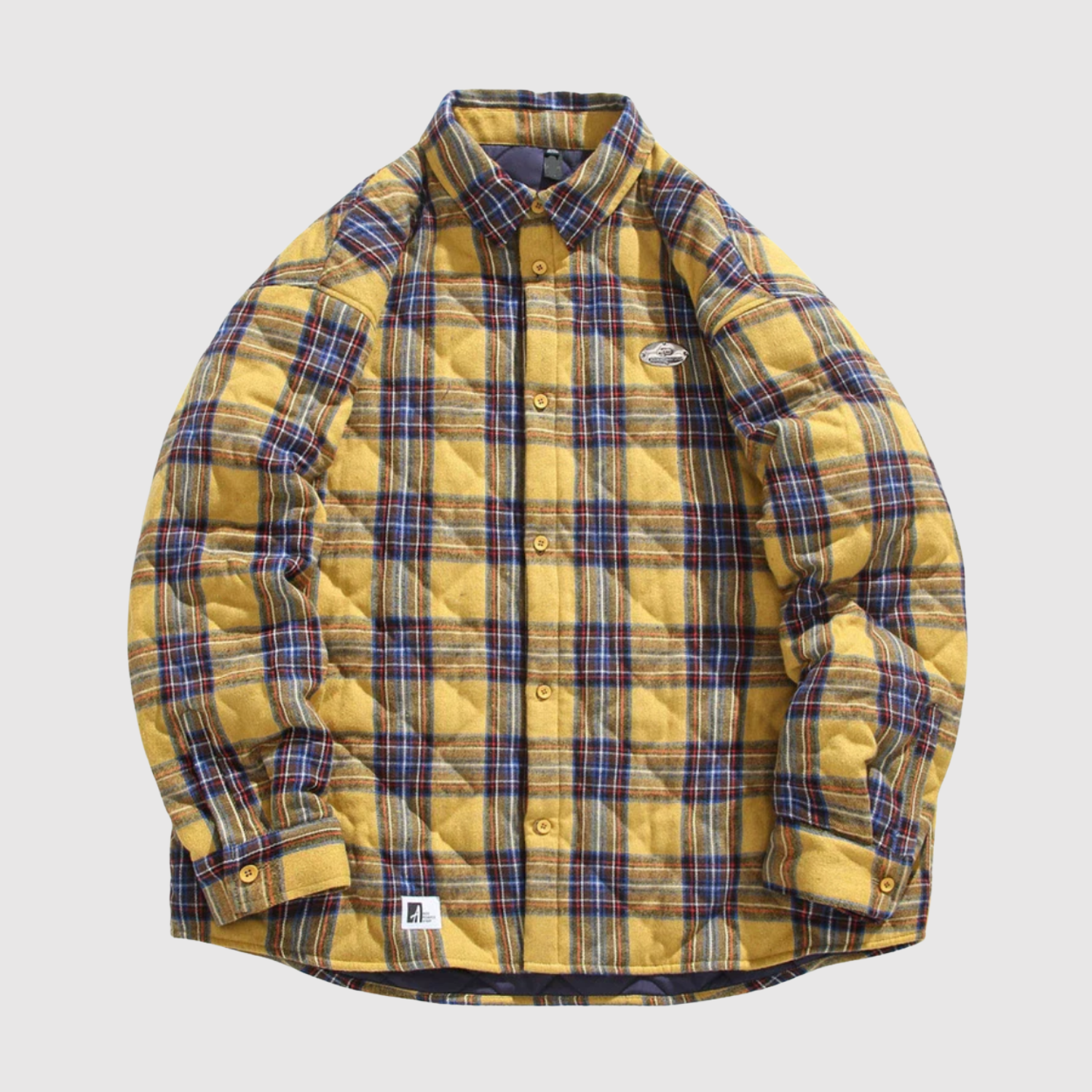 Šimon – Chemise à carreaux avec doublure