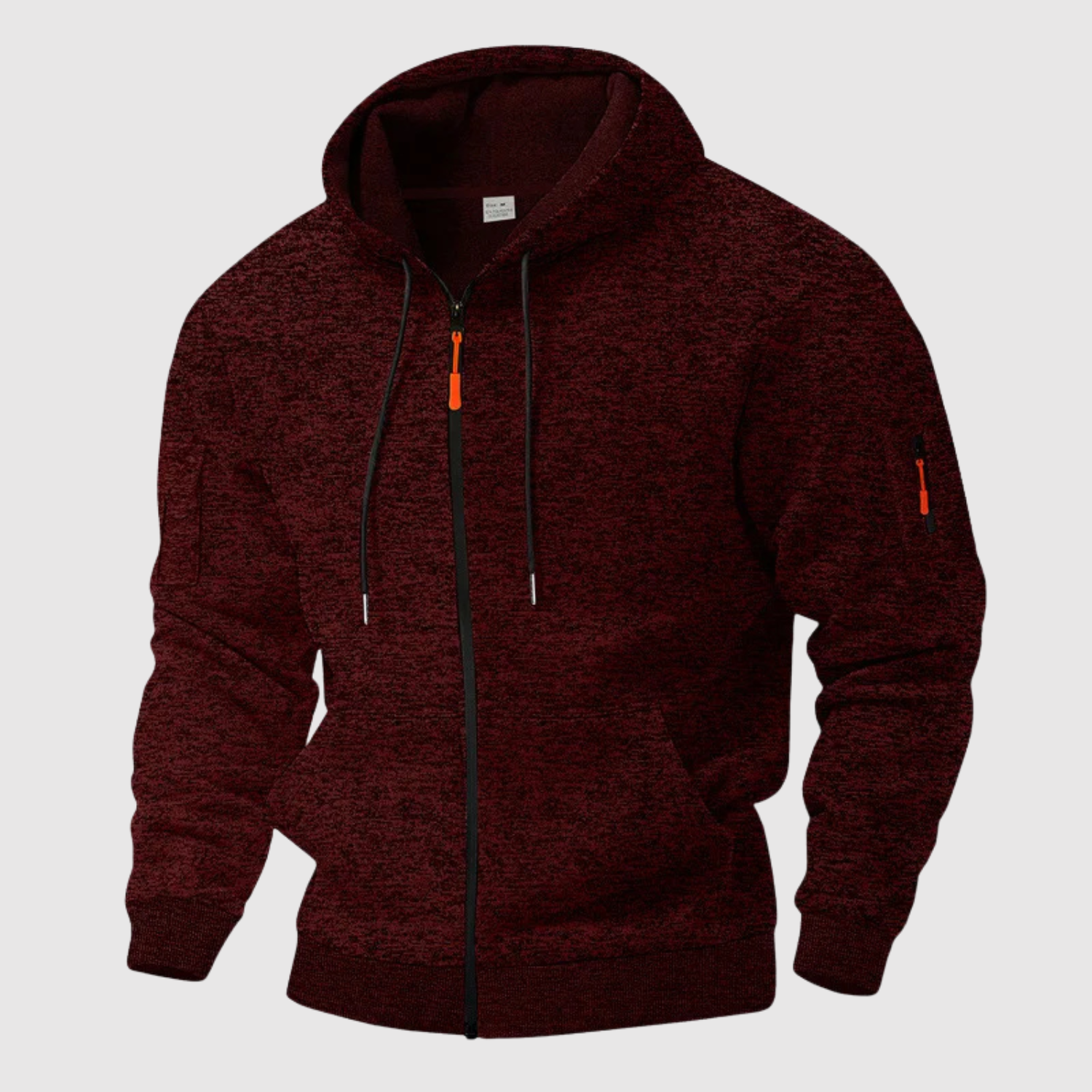 Šimon - Sweat sportif chaud avec fermeture éclair