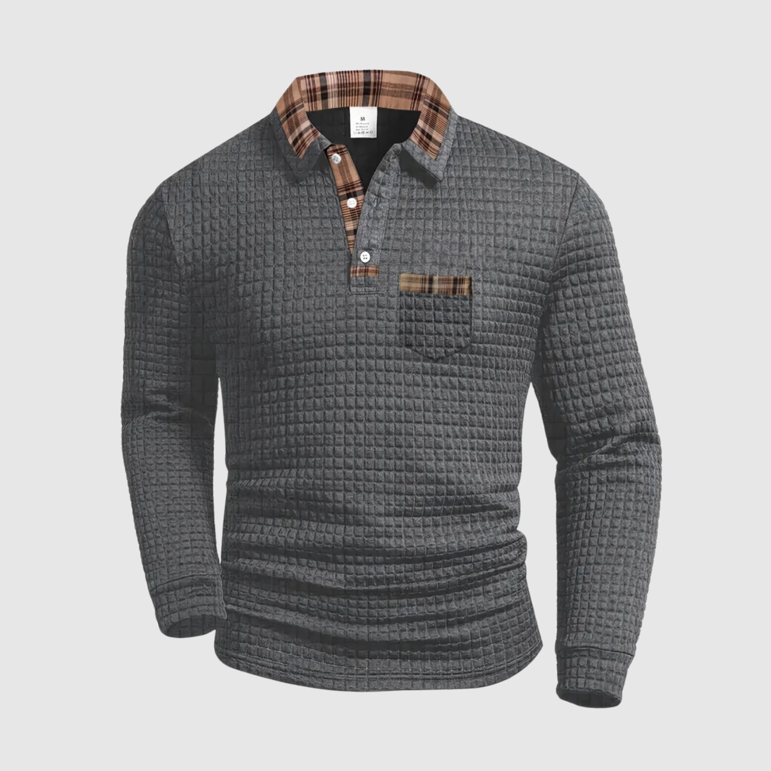 Lucas - Chemise élégante pour homme avec col et design stylé