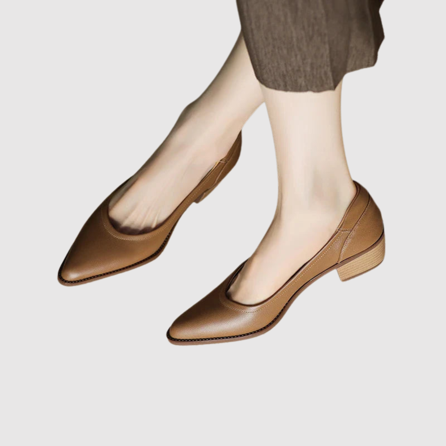 Colette – Chaussures élégantes à talon bas