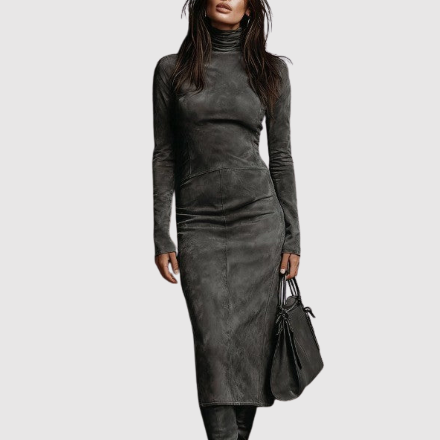 Léna – Robe ajustée au design moderne