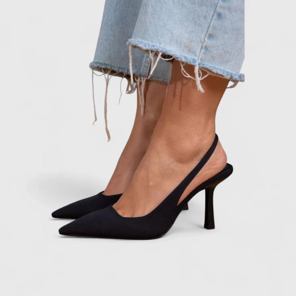 Magdalena – Escarpins à talon type slingback pour femmes