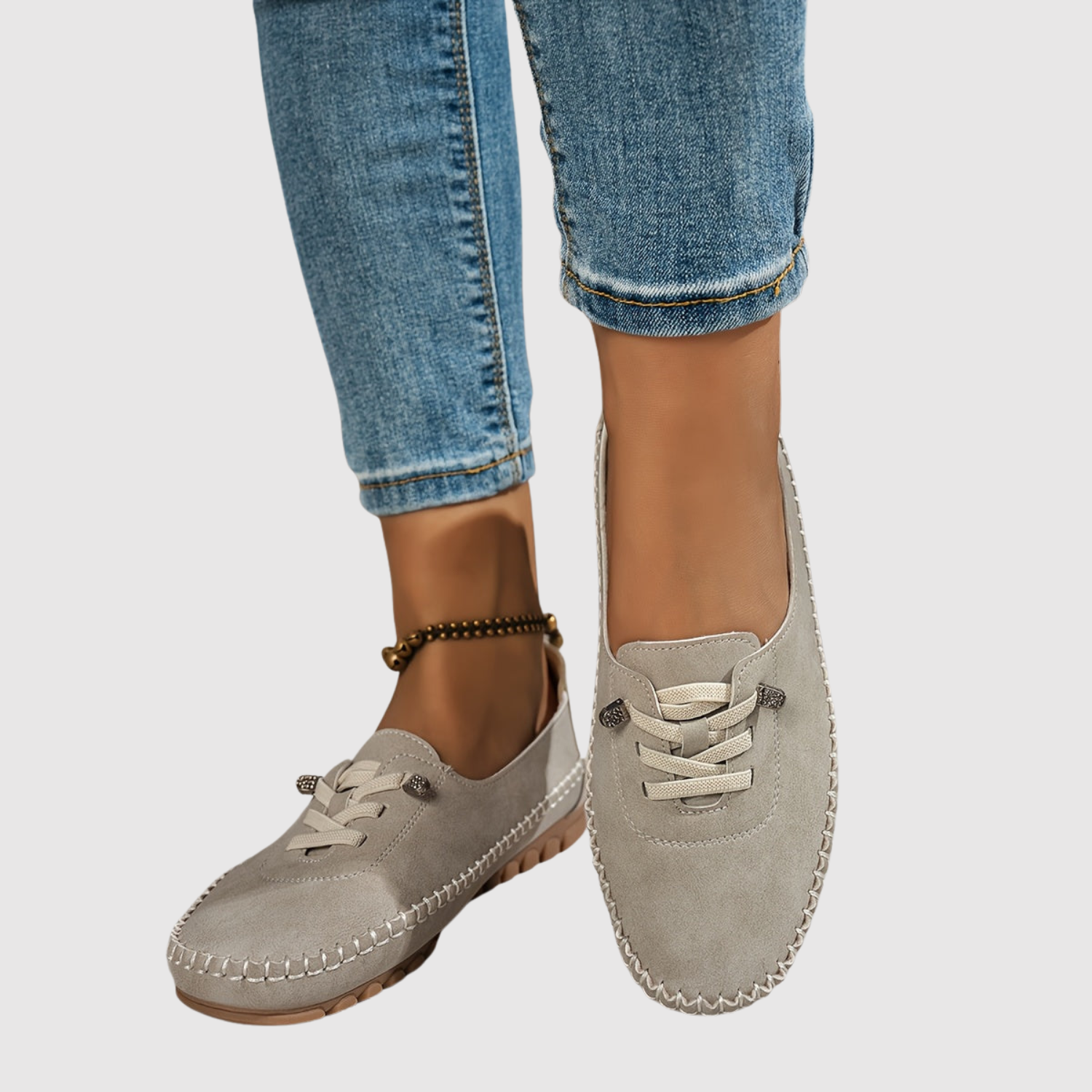 Clara - Mocassins confortables avec nœud