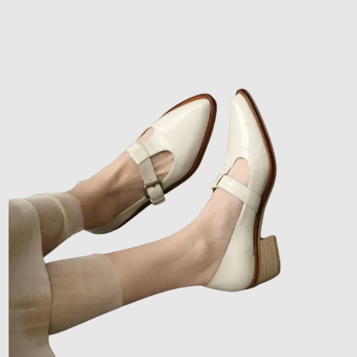 Colette – Chaussures rétro classiques à petit talon
