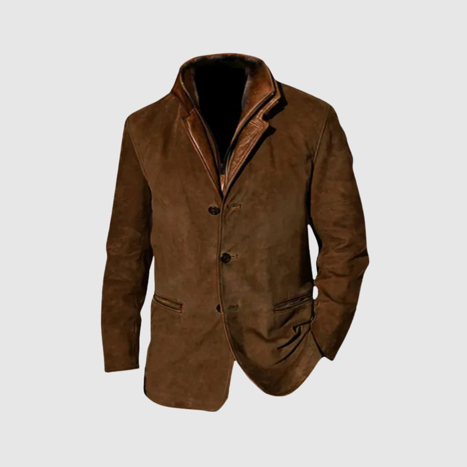 Šimon – Veste matelassée avec col élégant