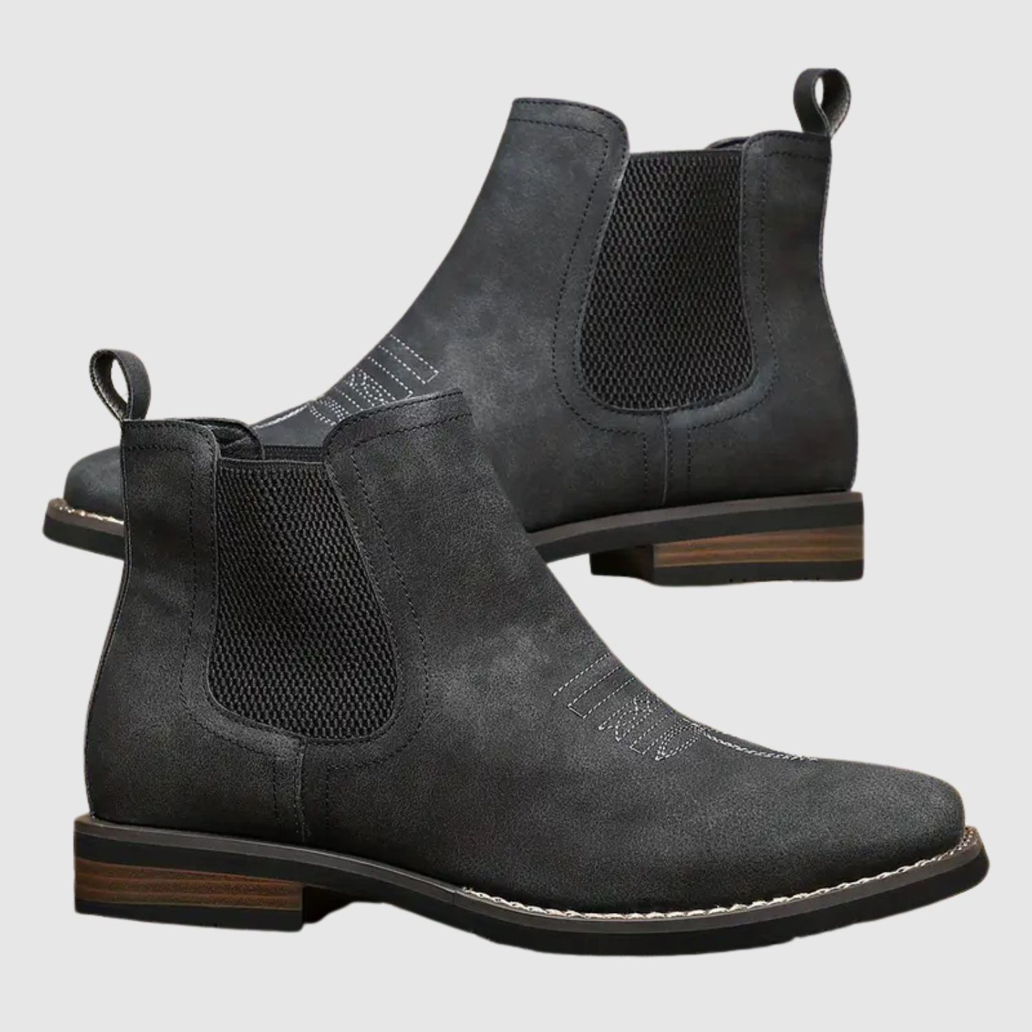 Oskar - Chaussures élégantes pour l'automne avec des côtés élastiques