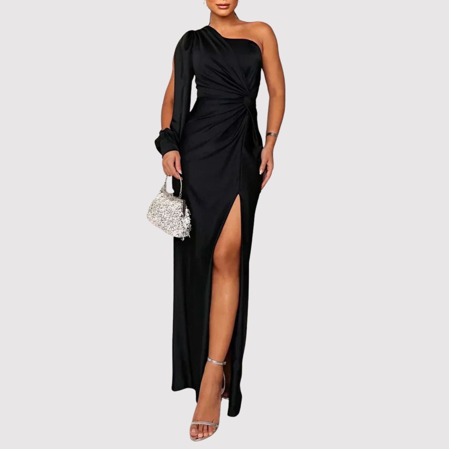 Amélie - Robe de soirée asymétrique élégante