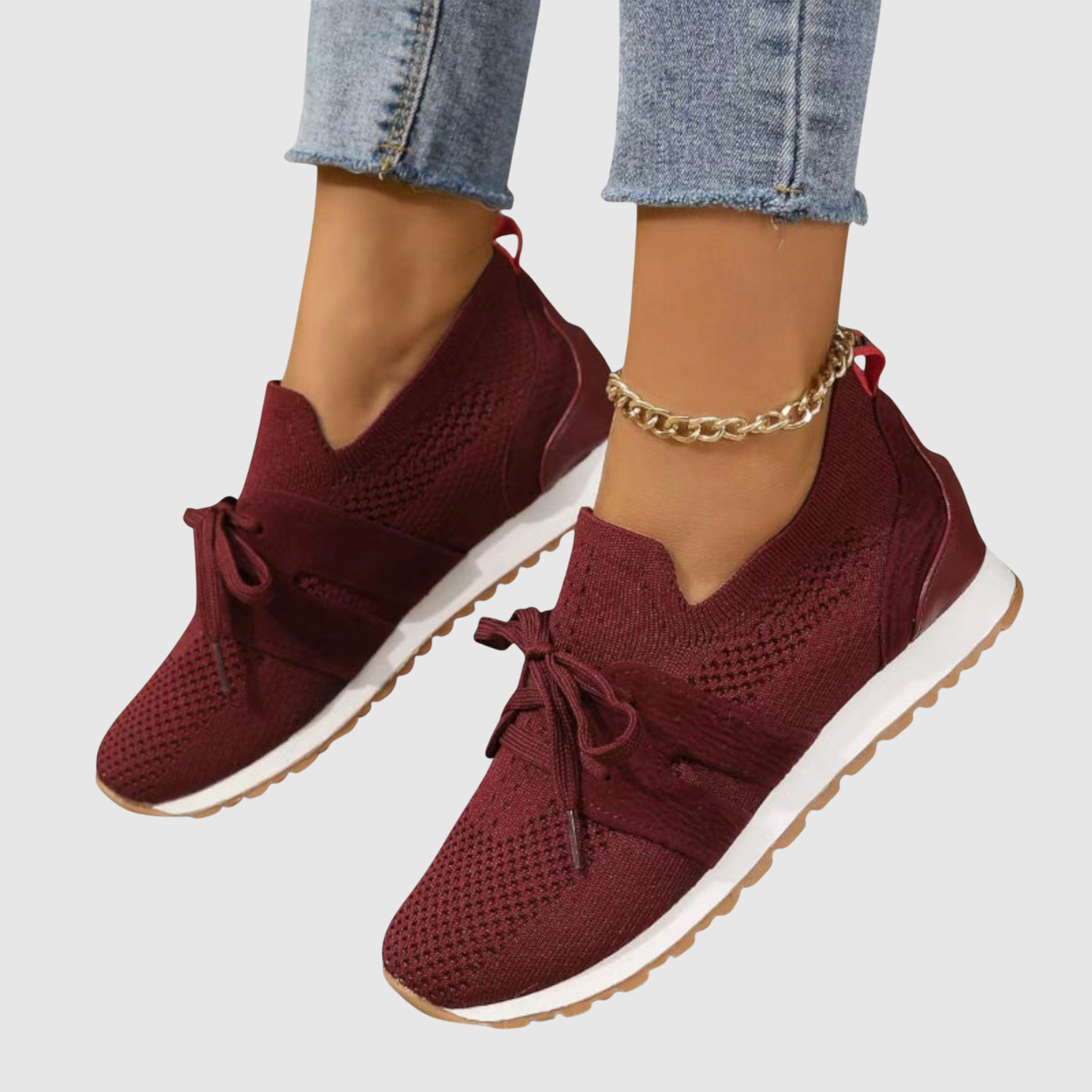Clara – Chaussures légères avec un élégant nœud