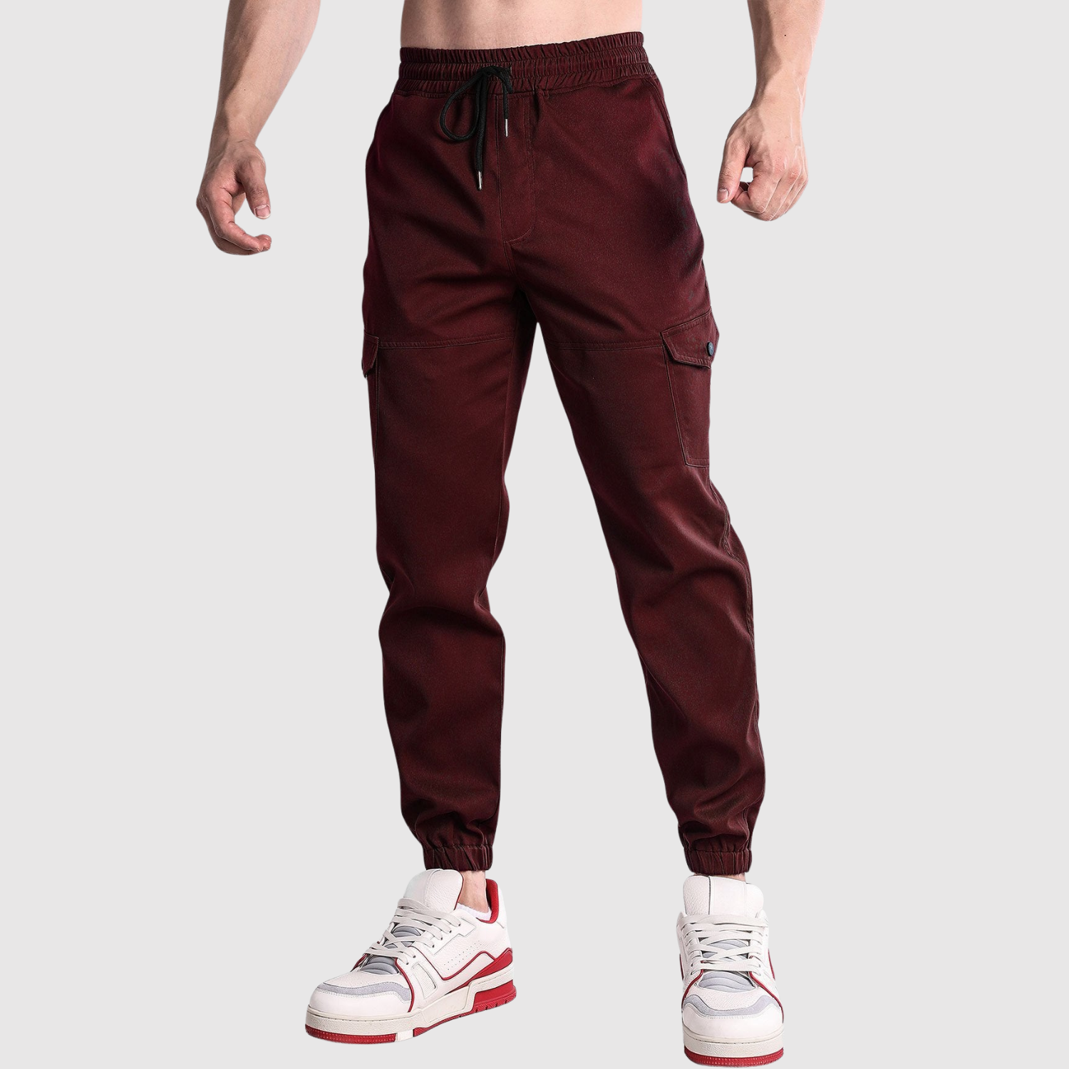 Leo – Pantalon cargo au style fonctionnel