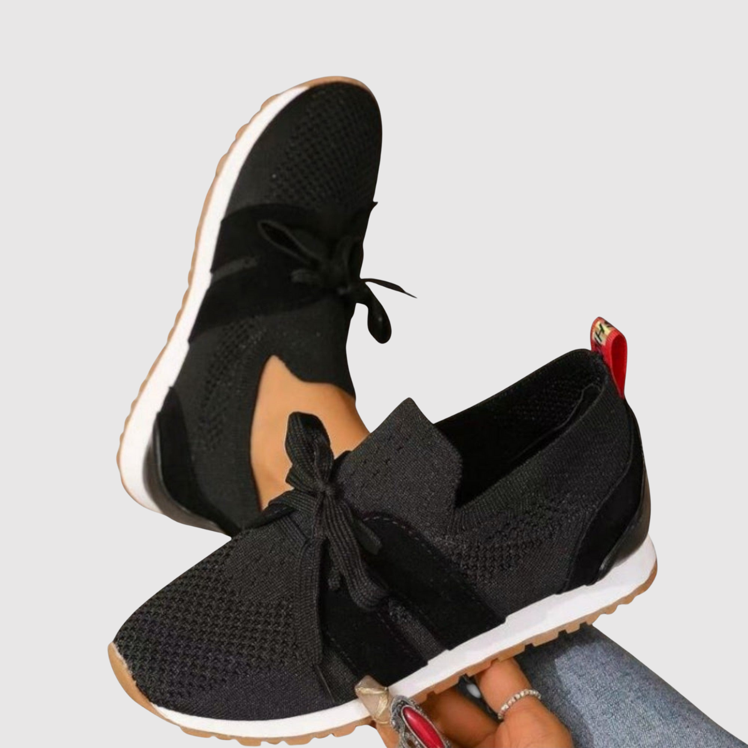 Clara – Chaussures légères avec un élégant nœud