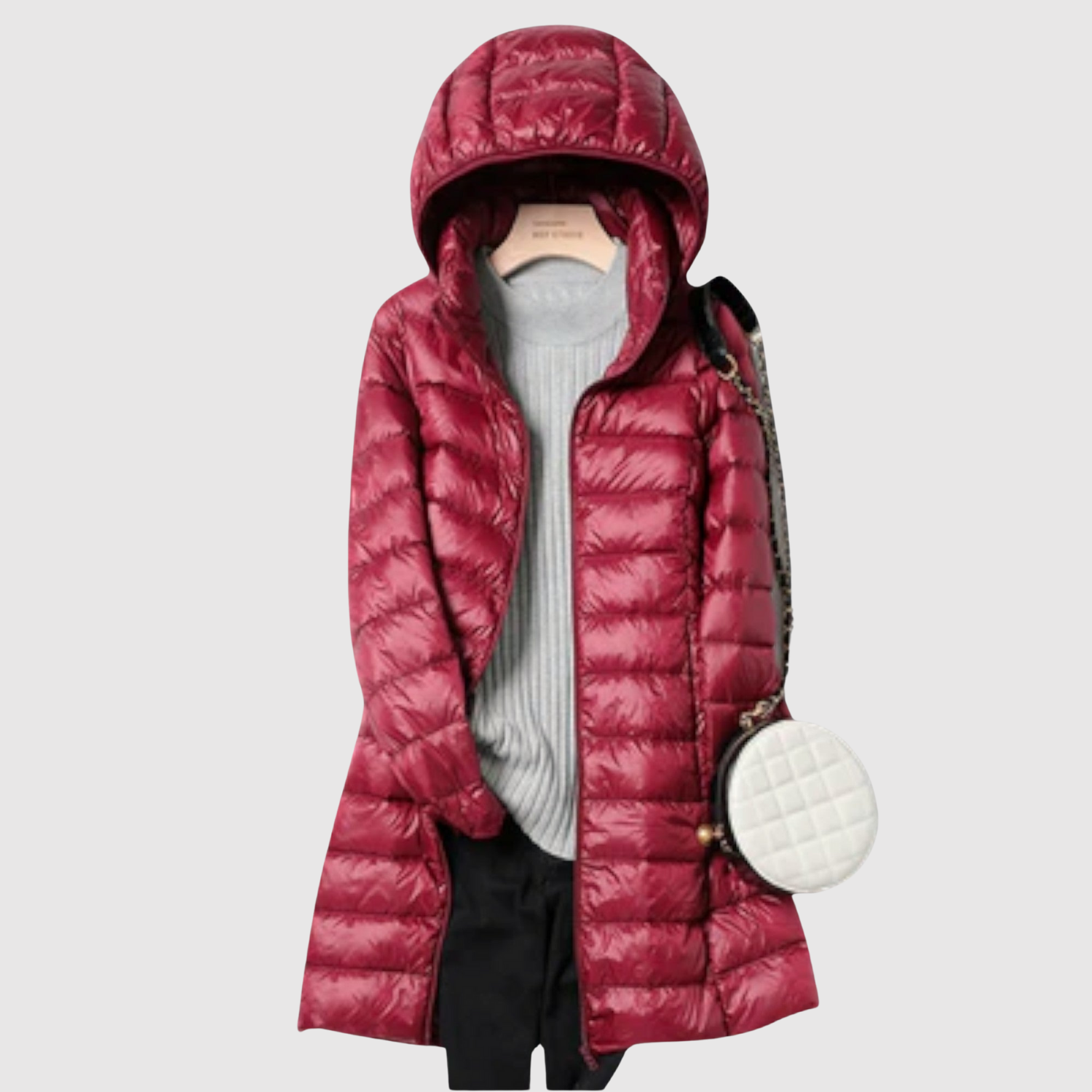 Jelena – Veste d'hiver avec capuche en fourrure