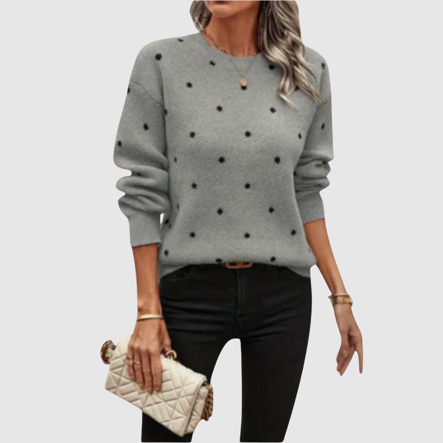 Nora – Pull à pois