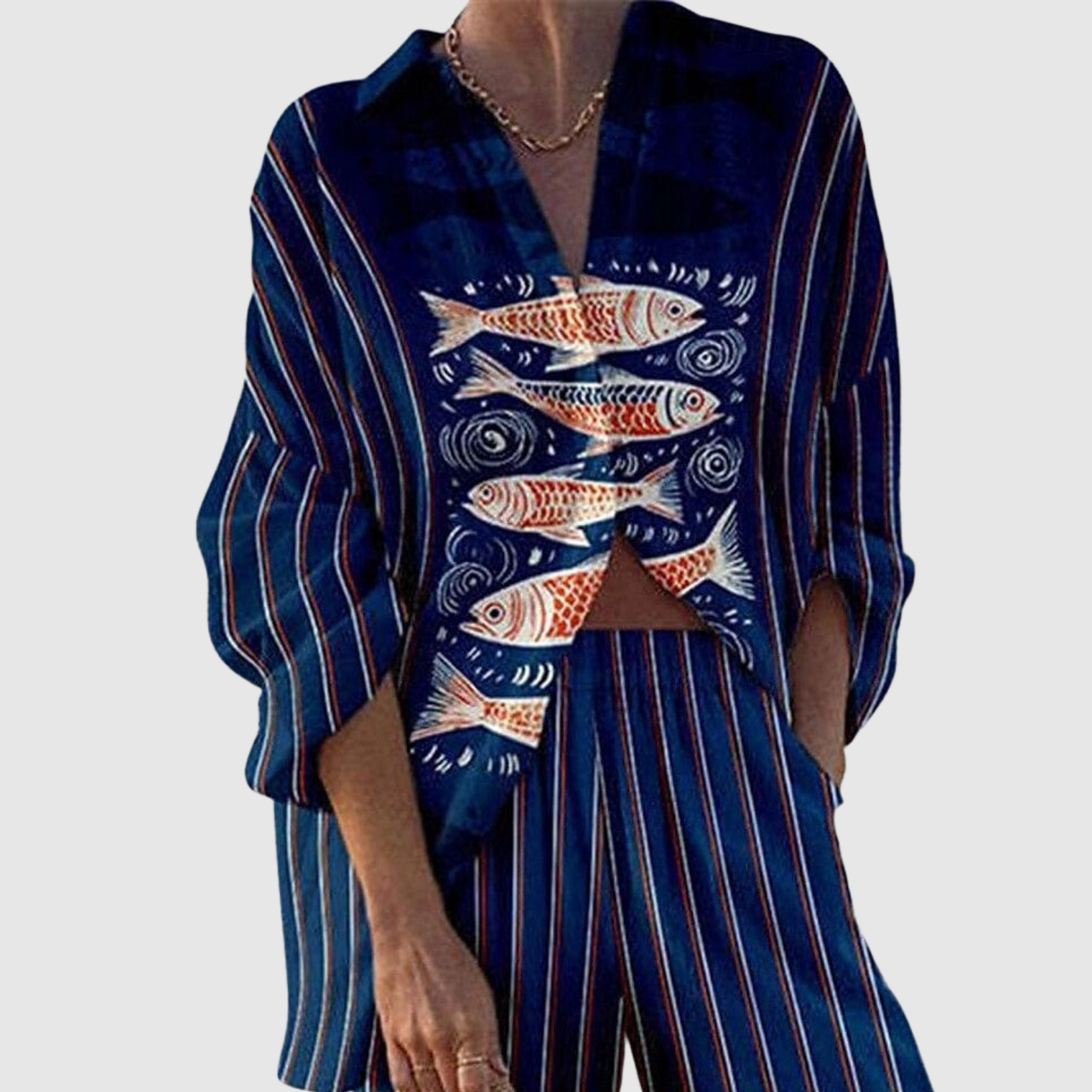 Inès – Robe de plage avec lien à l'avant
